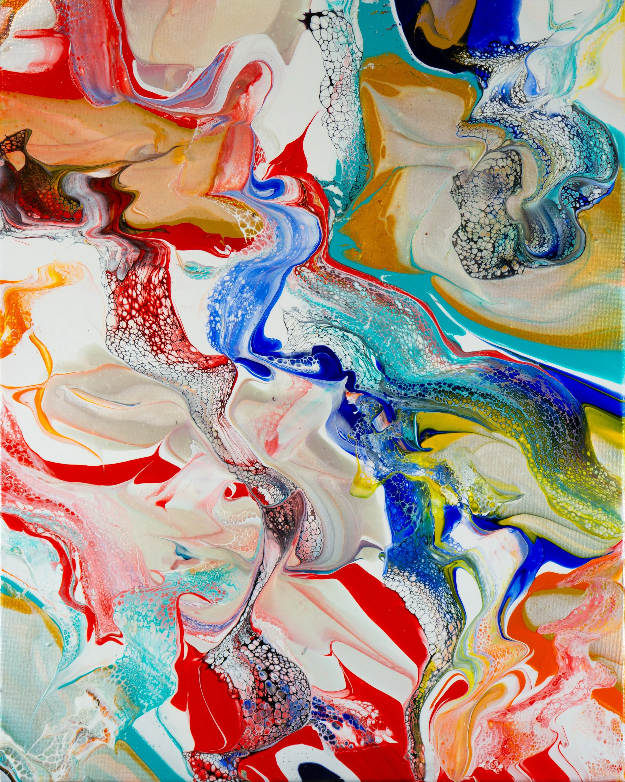 Ribbons and Lace,  Signed Original,
Thin Frame Canvas, 16"h x 20"w,  Gloss Varnished

Canvas prints are available through the Gallery Store.