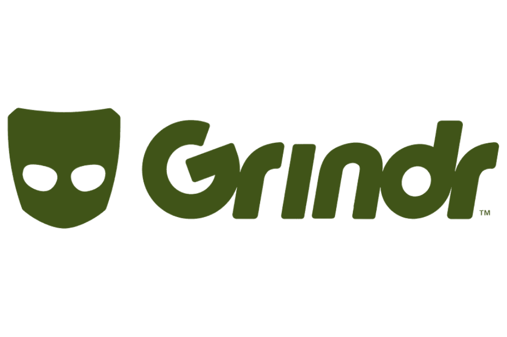 Green logo with a stylized skull icon and the word "Grind" in bold letters.