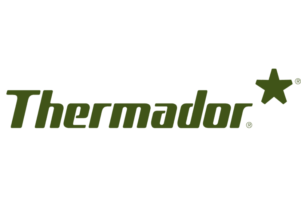 Thermador brand logo in green text with a star symbol.