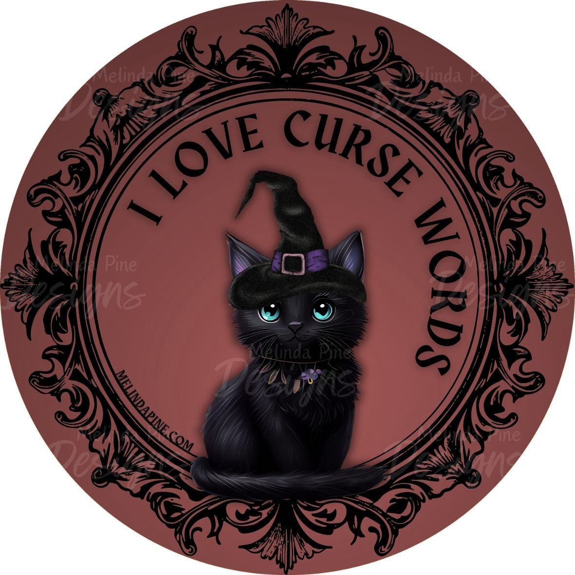 I Love Curse Words Graphic