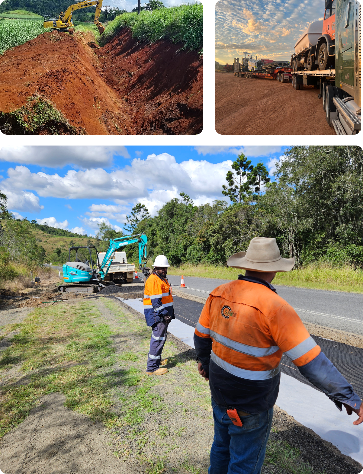Road Construction Services QLD | Stabilisation & Upgrades — SAW Civil ...