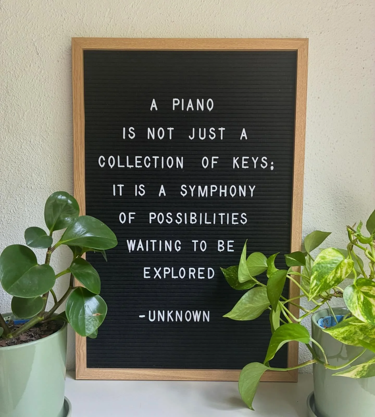 I&rsquo;ve always been mesmerised by the piano. 

Unlike other instruments, it appears to show you exactly what it&rsquo;s got, with all the keys laid out so visibly and evenly, lined up in black and white. 
It is very approachable. 

And yet&hellip;
