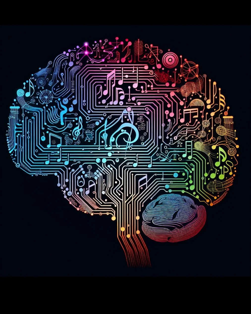 Learning to play a musical instrument builds more neural connections than almost any other activity you can do.  Research suggests that when you play music, you are activating multiple areas of the brain at the same time. 

It can boost concentration