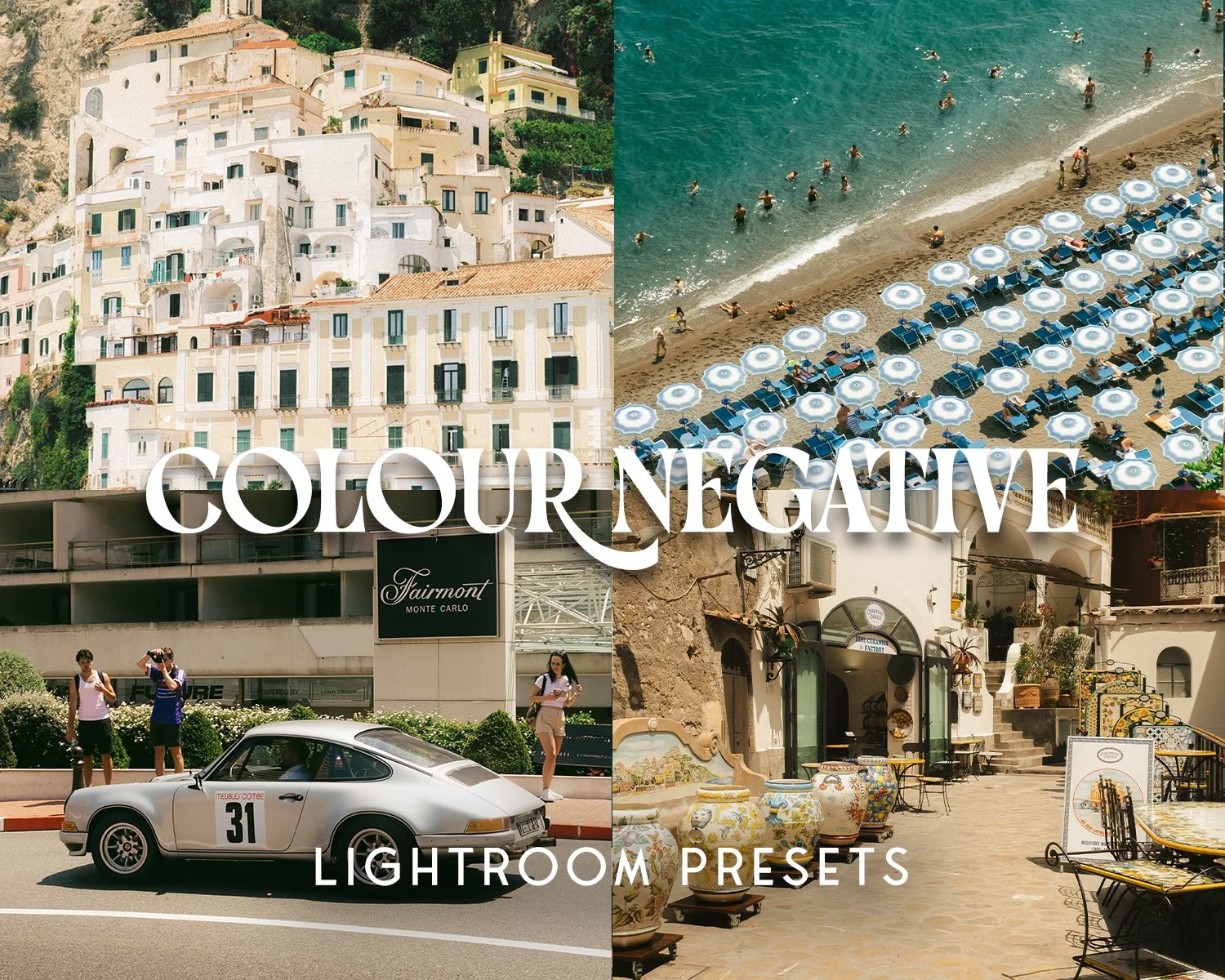 COLOUR NEGATIVE PRESET PACK