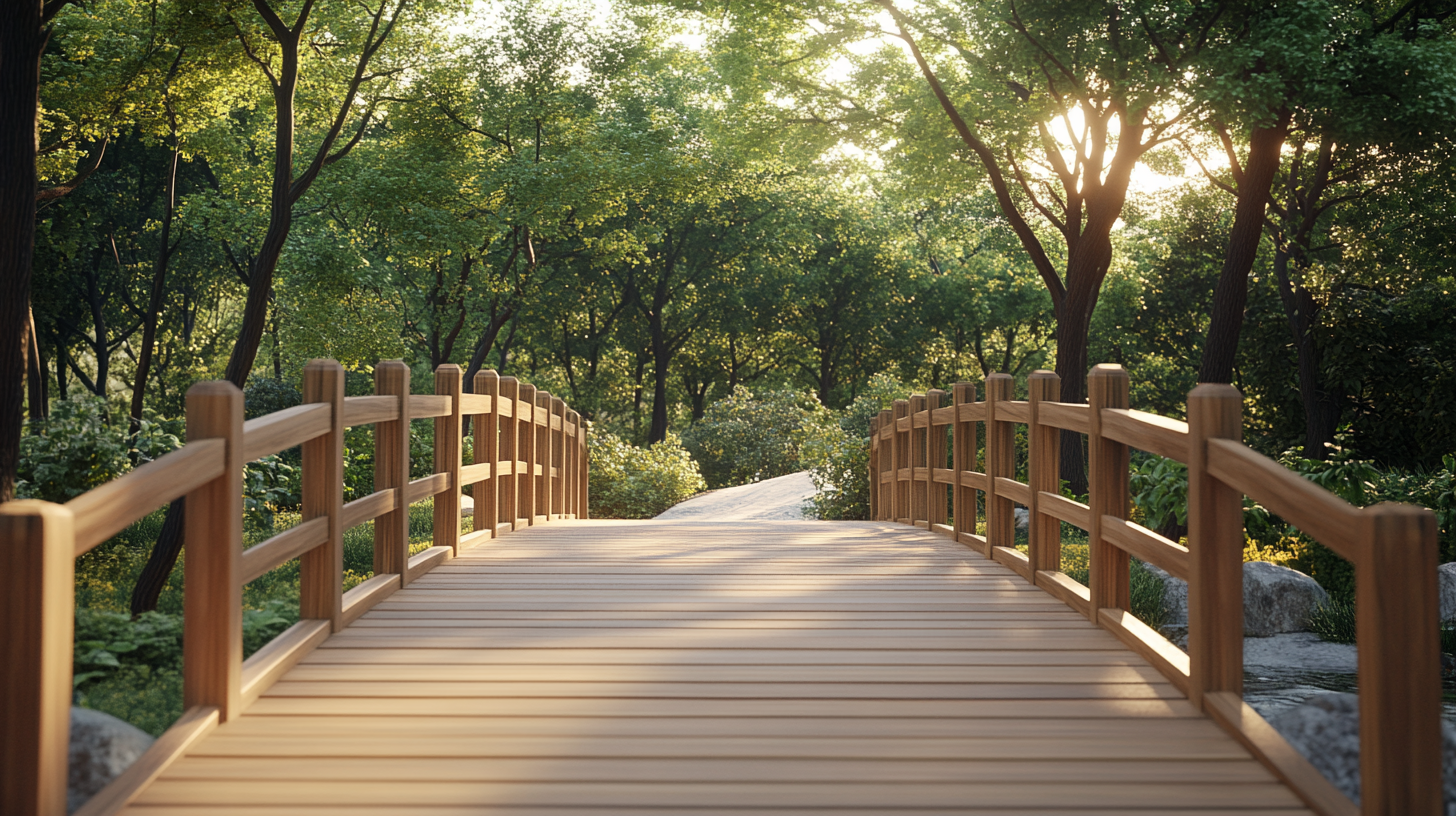 danielee715_realistic_photography_of_a_wooden_bridge_made_fro_04f7d254-ae81-4f0a-a432-c3477d158395_1.png
