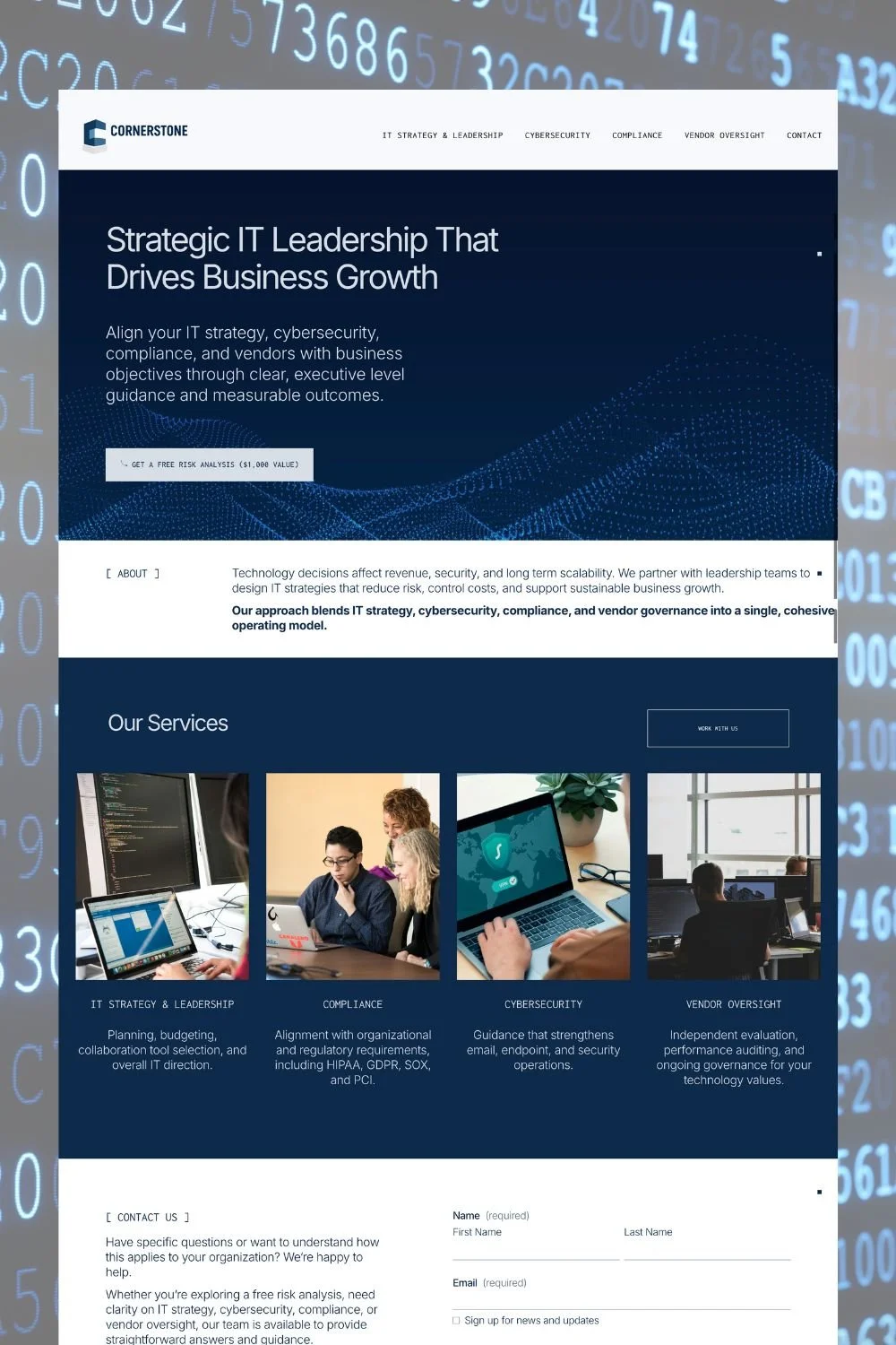 Cornerstone IT Consulting