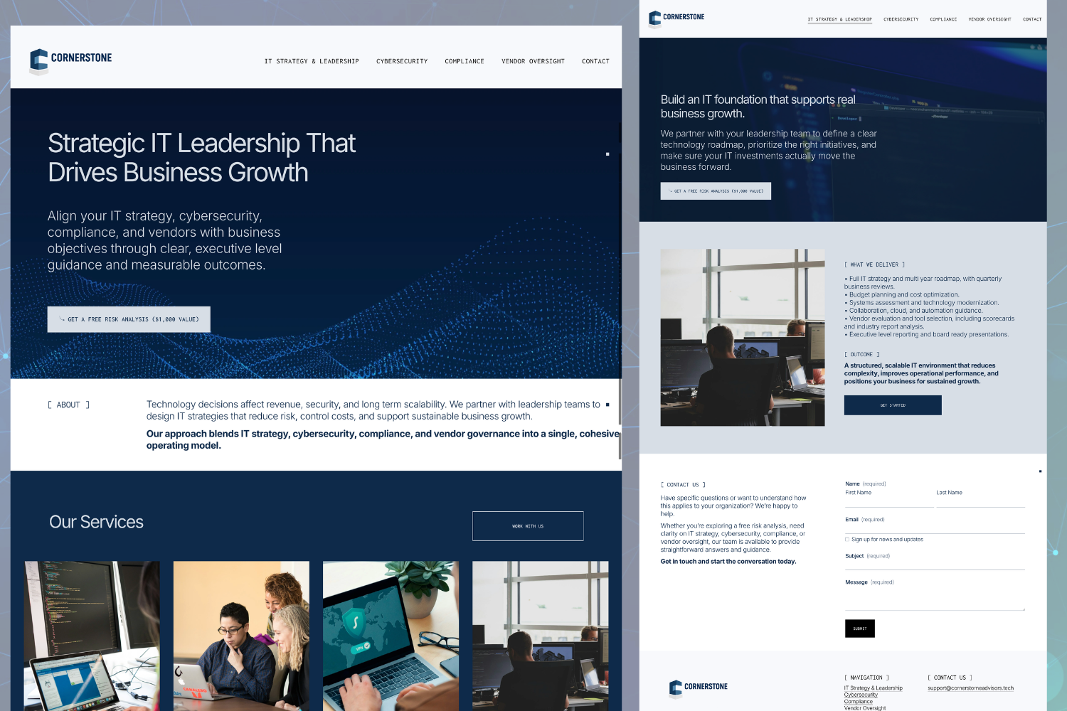 Cornerstone IT Consulting