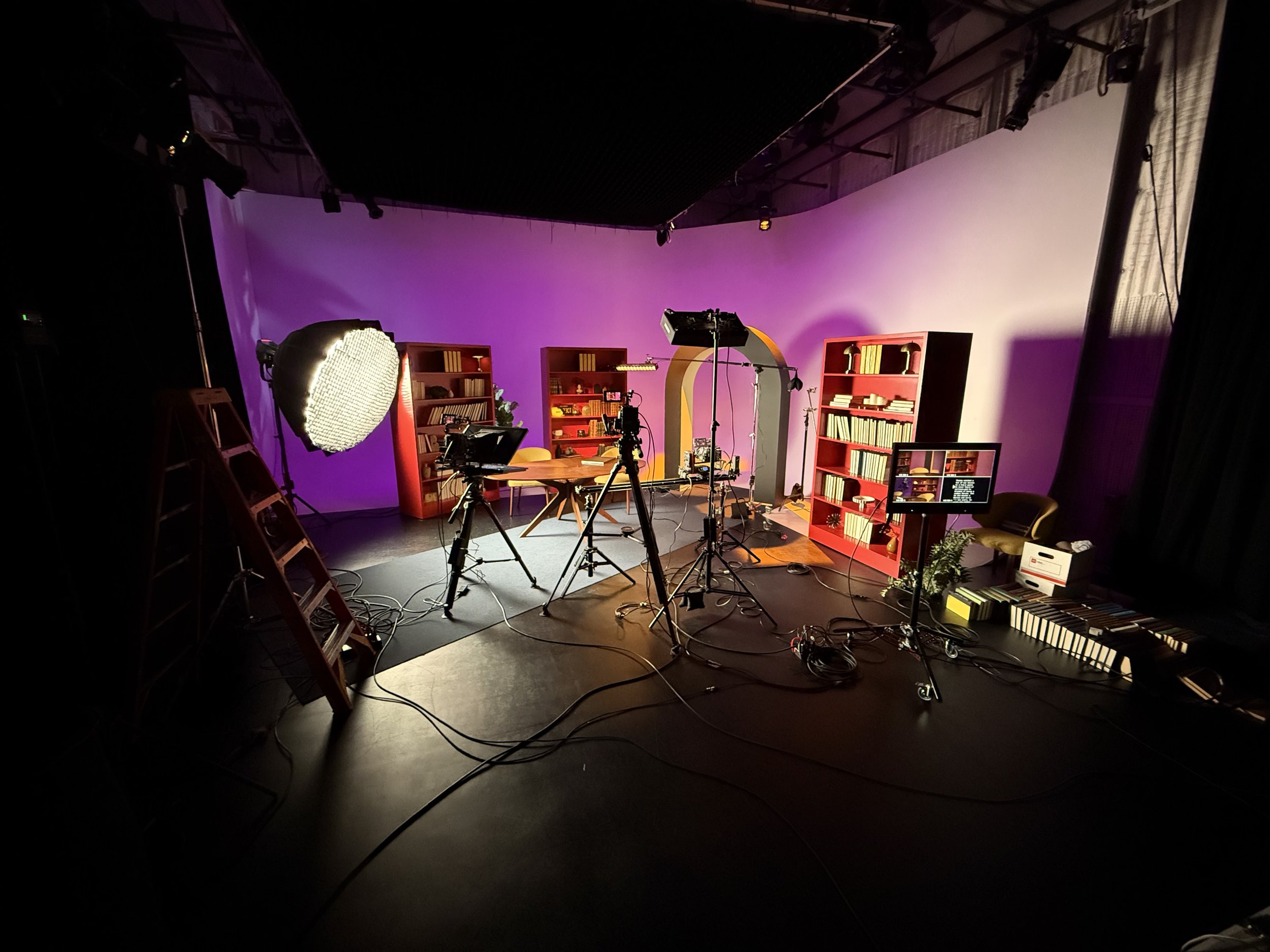Interior sound stage