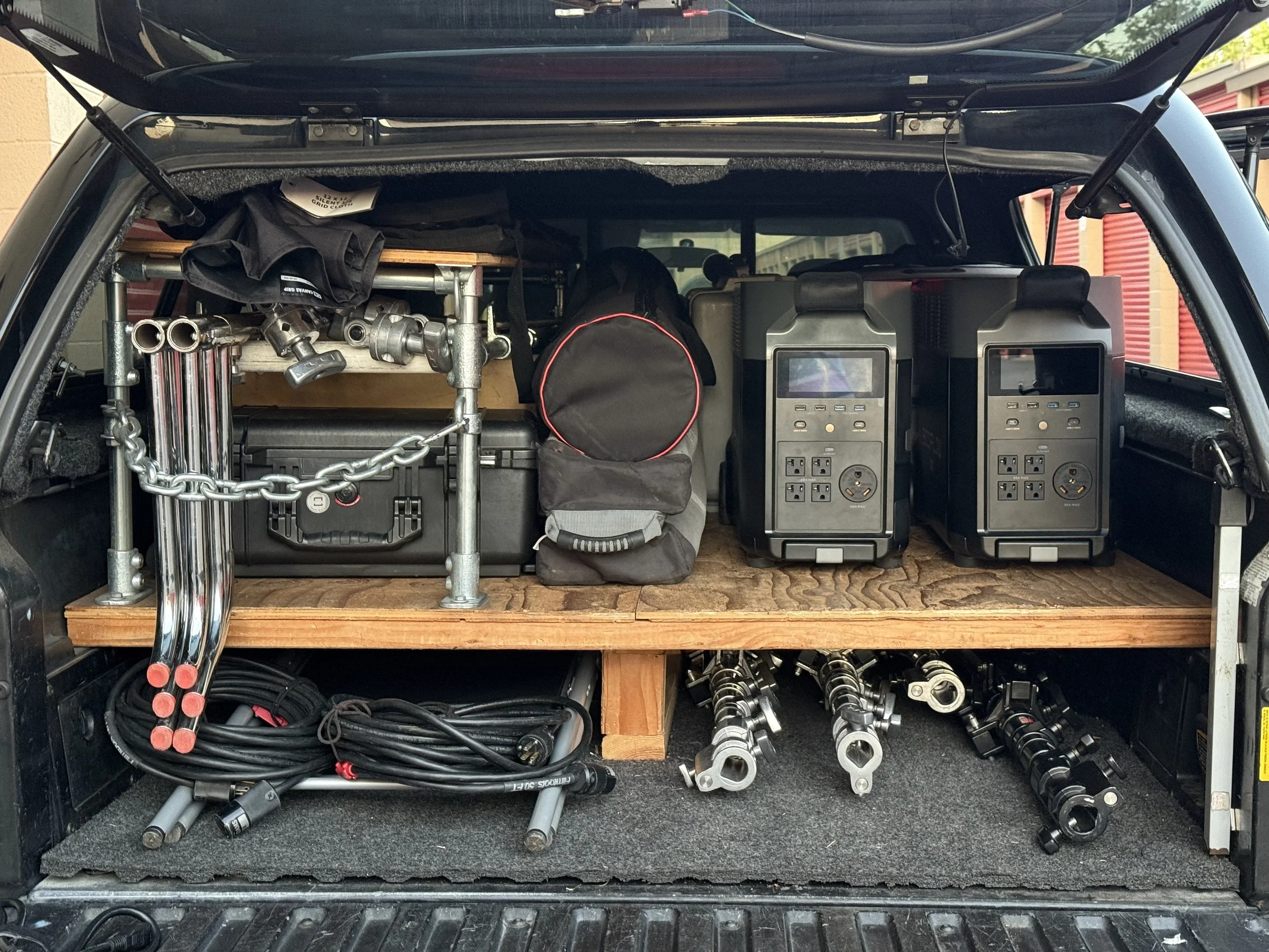 Pickup truck package