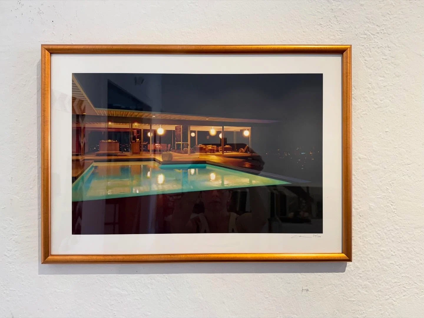 If you are hanging multiple pieces together, it is not necessary to frame all of them exactly the same.  One way to navigate this is to frame each piece individually with a different color frame from the same collection.  That way, the style of the f