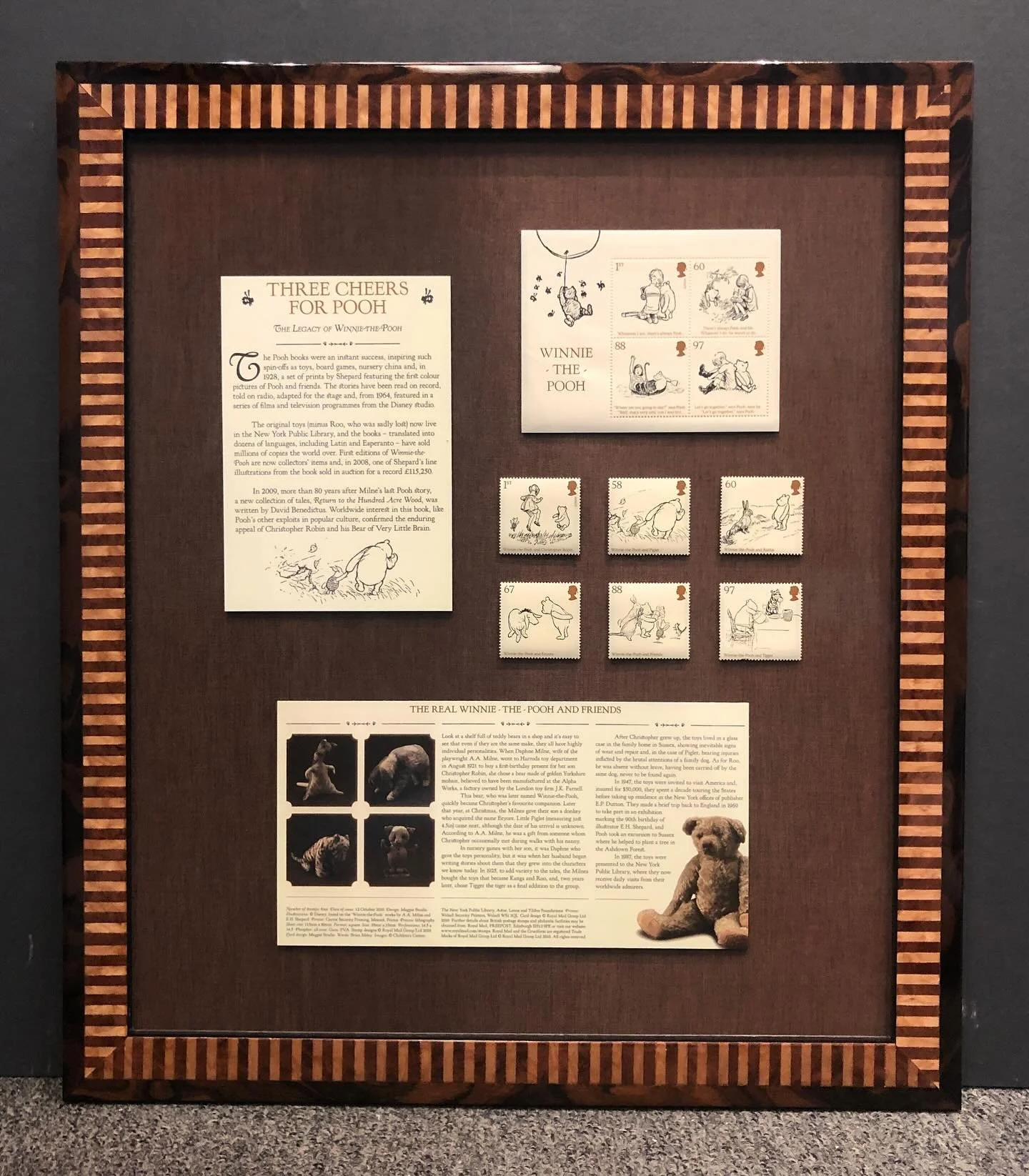 Stripes!  Adding a frame or fillet with a striped pattern can add some fun to your piece.
#framecraftersgallery #bonaircenter #marincounty #stripedframes #stripes #funframes