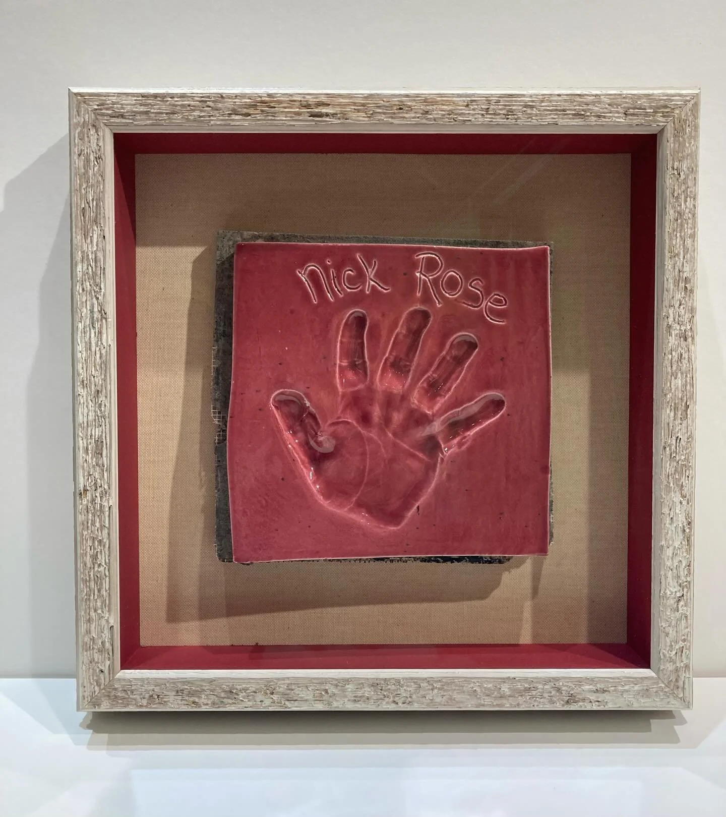 What do you do when you have an object to frame but the only frames that are deep enough don&rsquo;t have the style you want?  Our clients wanted a shadowbox that looked rustic with a driftwood feel.  We took 2 frames from Engelsen, the smaller one o