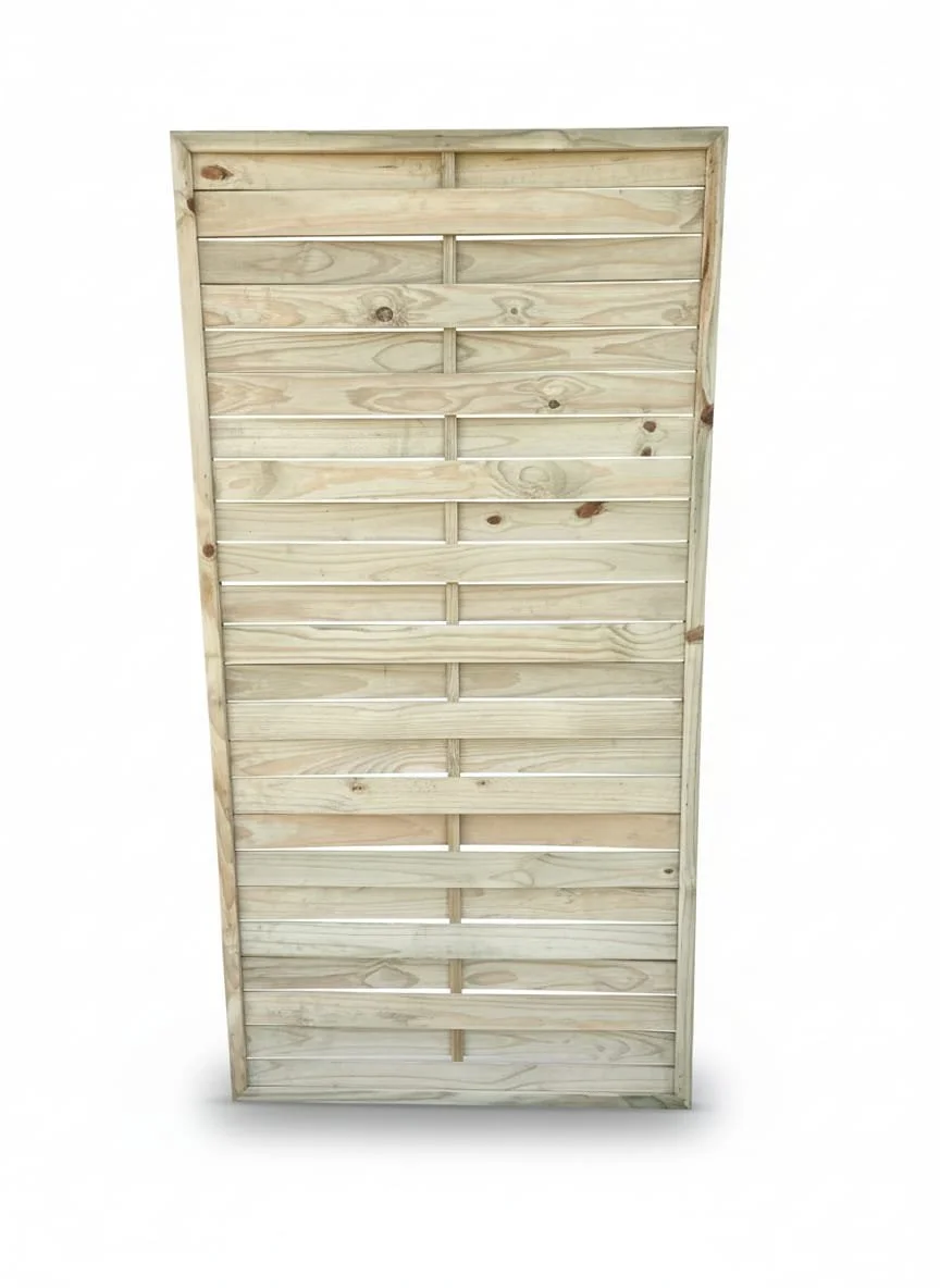 Highlands Sawmill 76mm Lap-Weave Panel