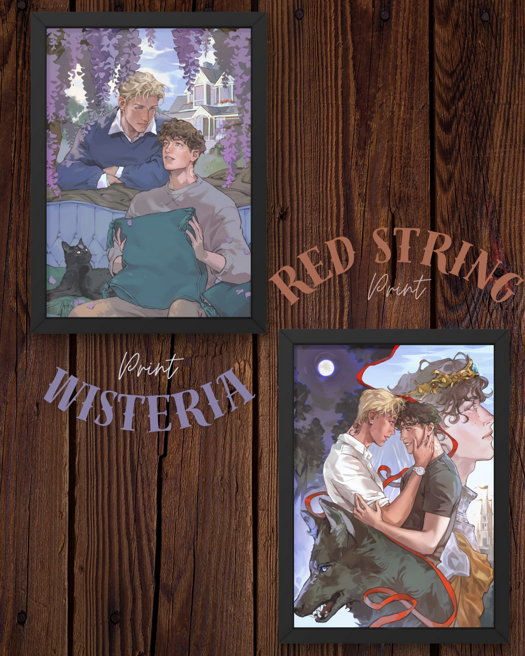 Photo Print - Victor and Erin