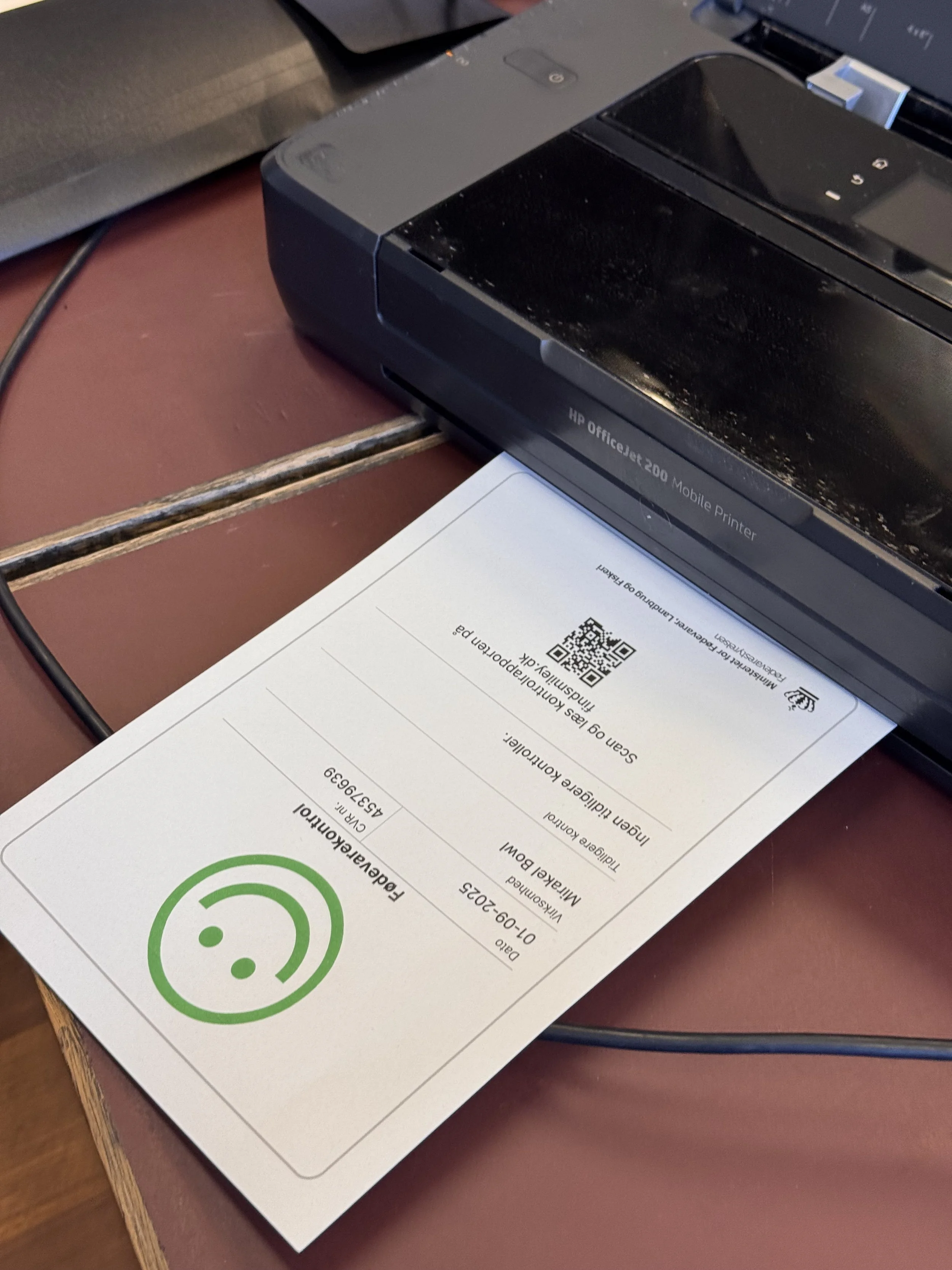 We got a smiley!