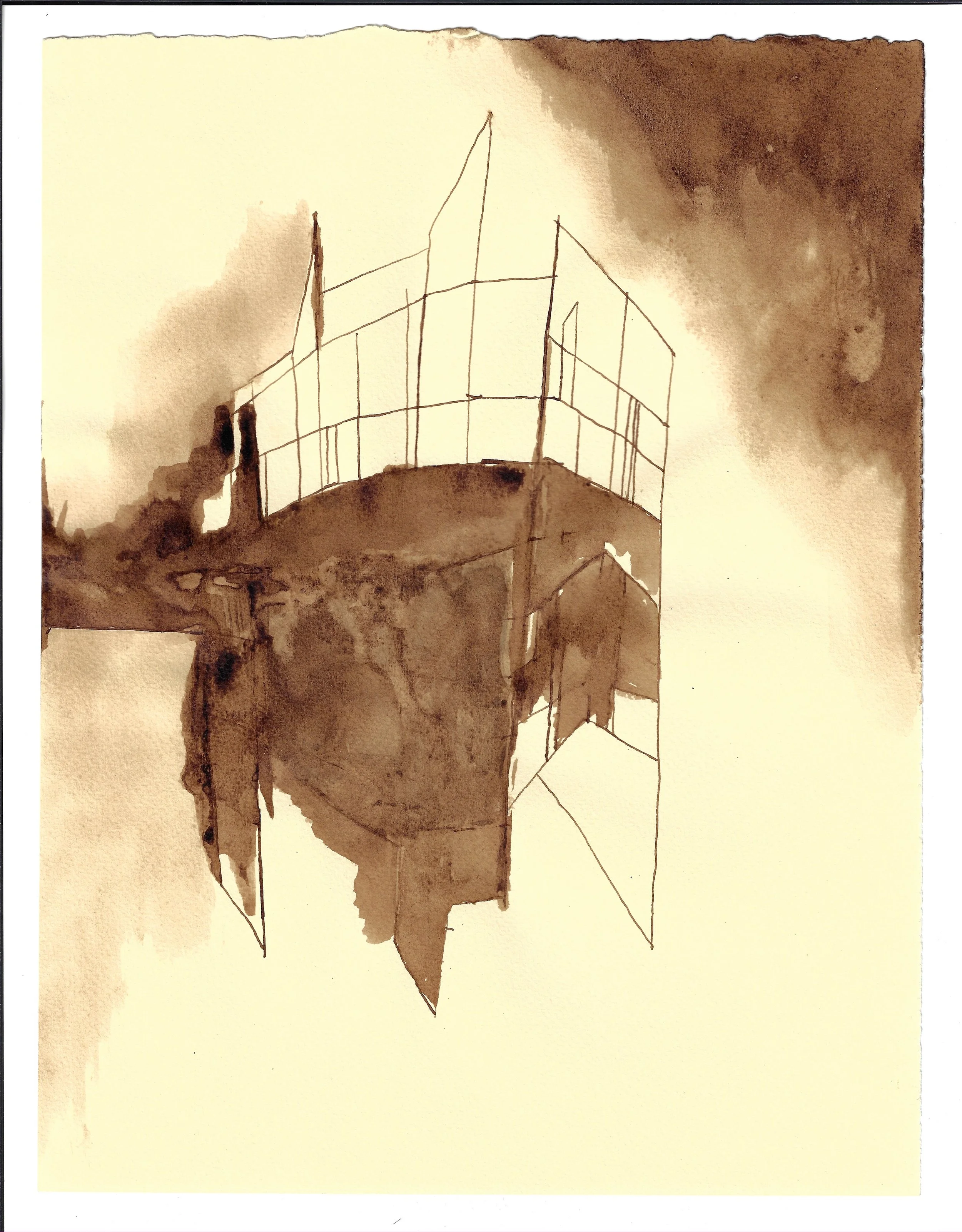 9.5x12.5 Walnut ink on paper arch study 2.jpg