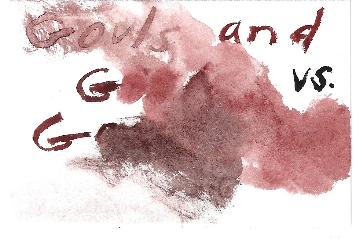 2.5x3.5 Gouache on paper Ghouls and vs.jpg
