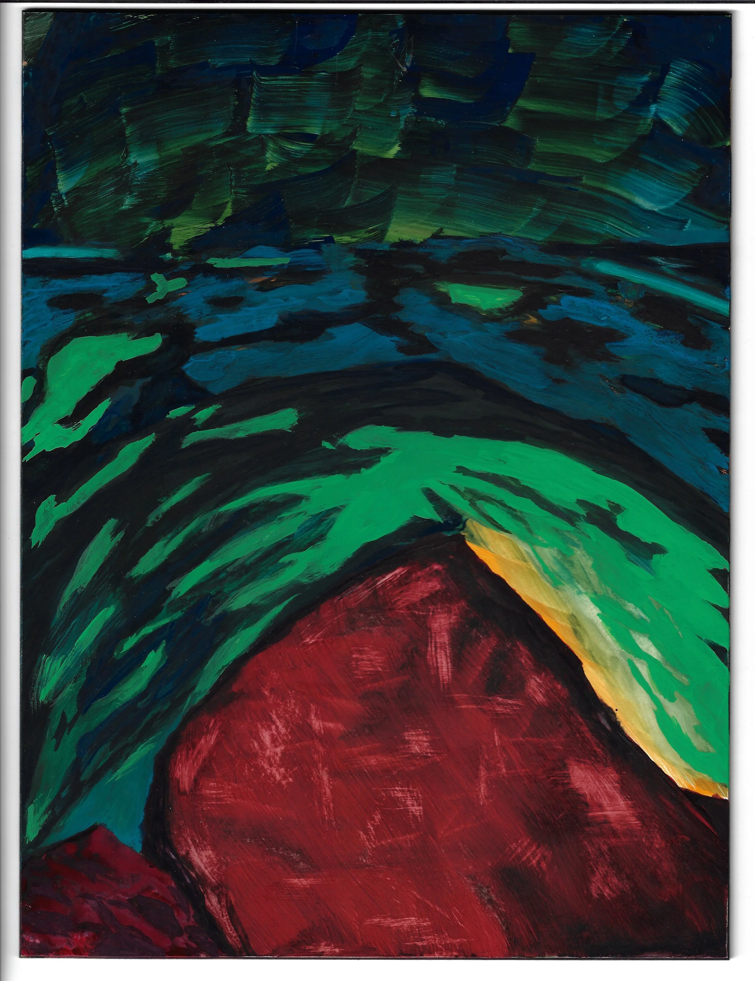9x12 Claybord Gouache Red Rock.jpg