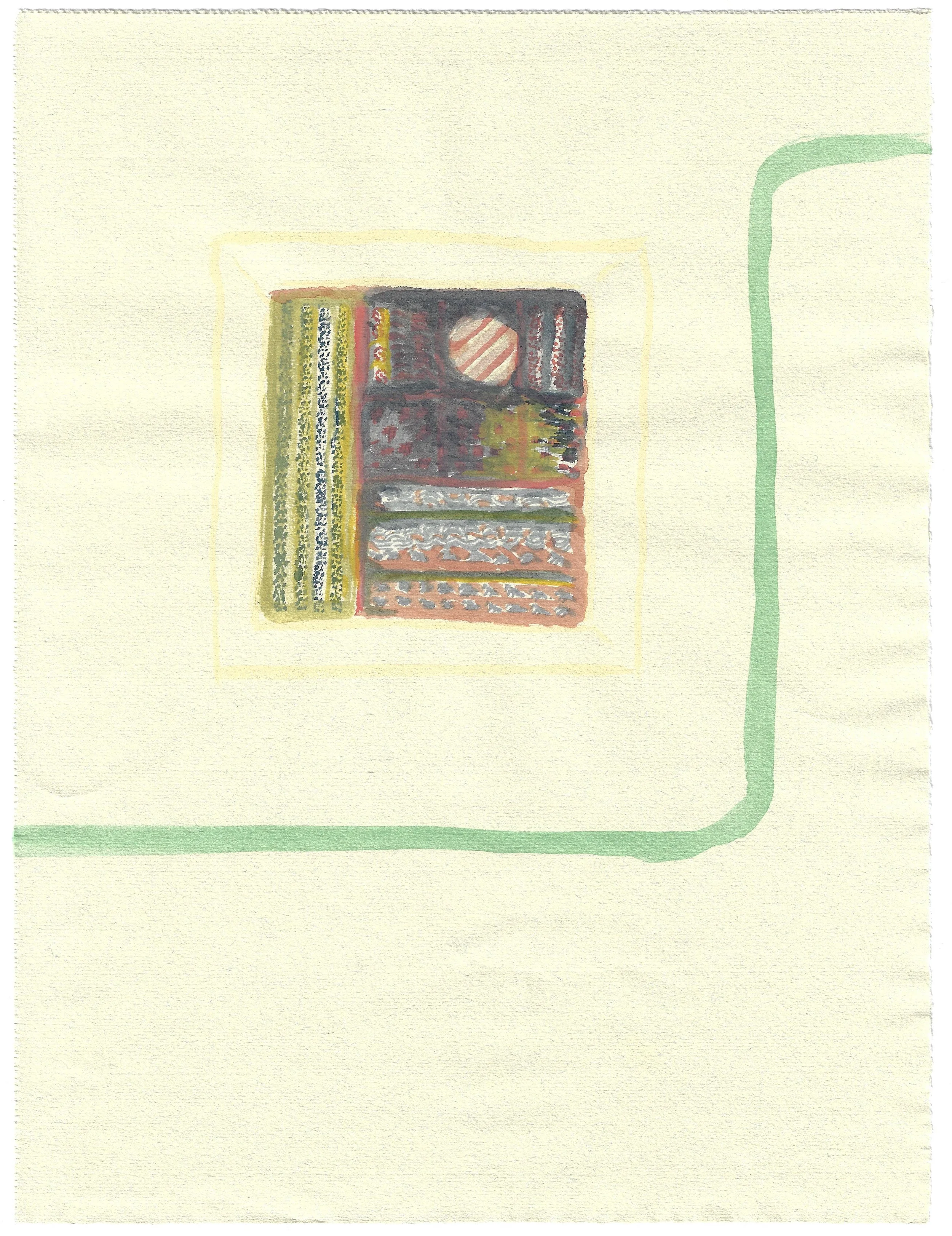 9.5x12.5 Gouache Framed Painting Series 4.jpg