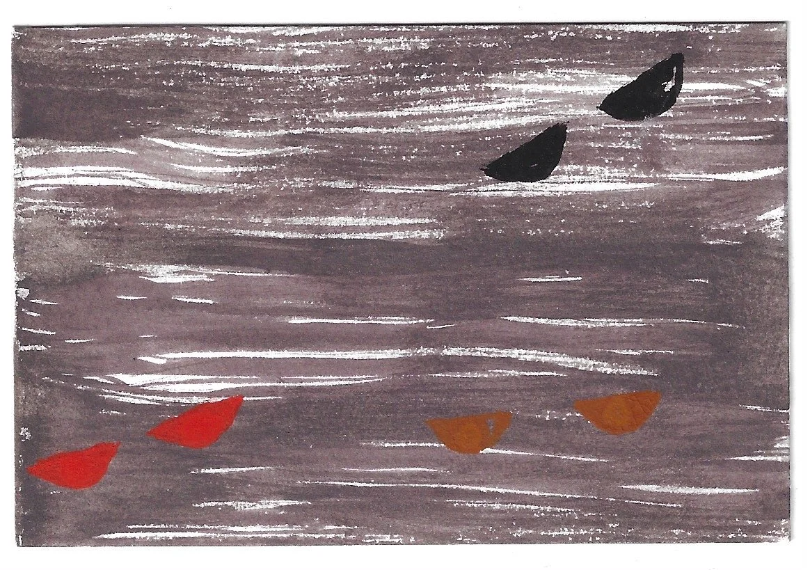 3.25x2.5 Gouache sunglass eyes on wood panel.jpg