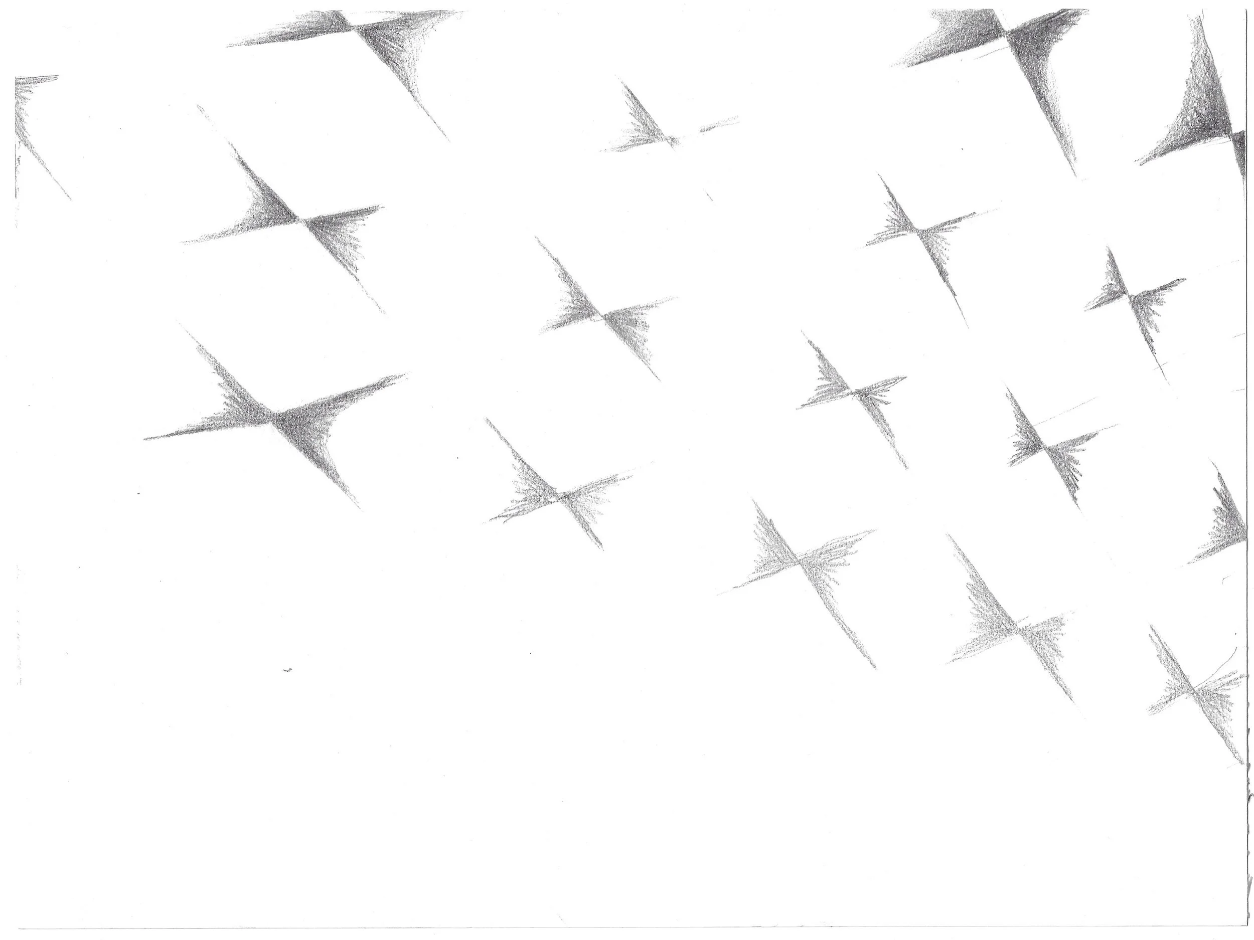 9x12 Pencil on Paper Flying bowtie grid.jpg