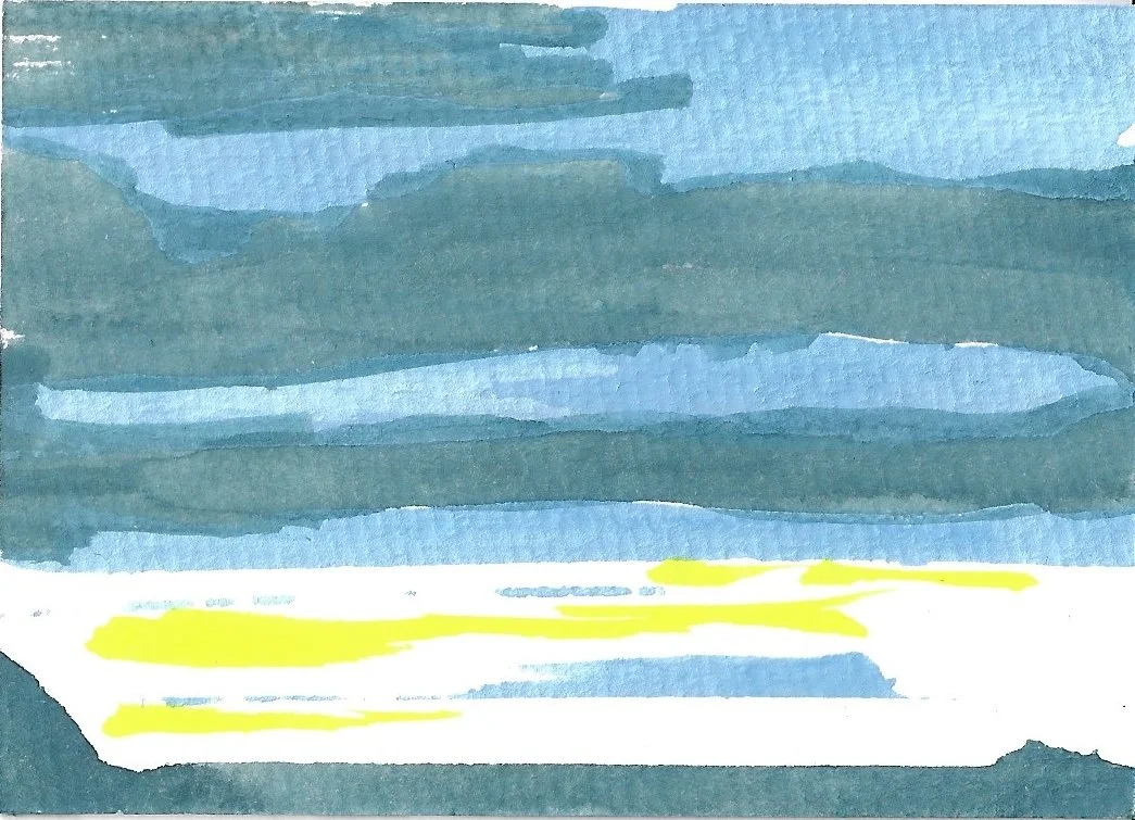 2.5x3.5 Gouache on paper seaside glare.jpg