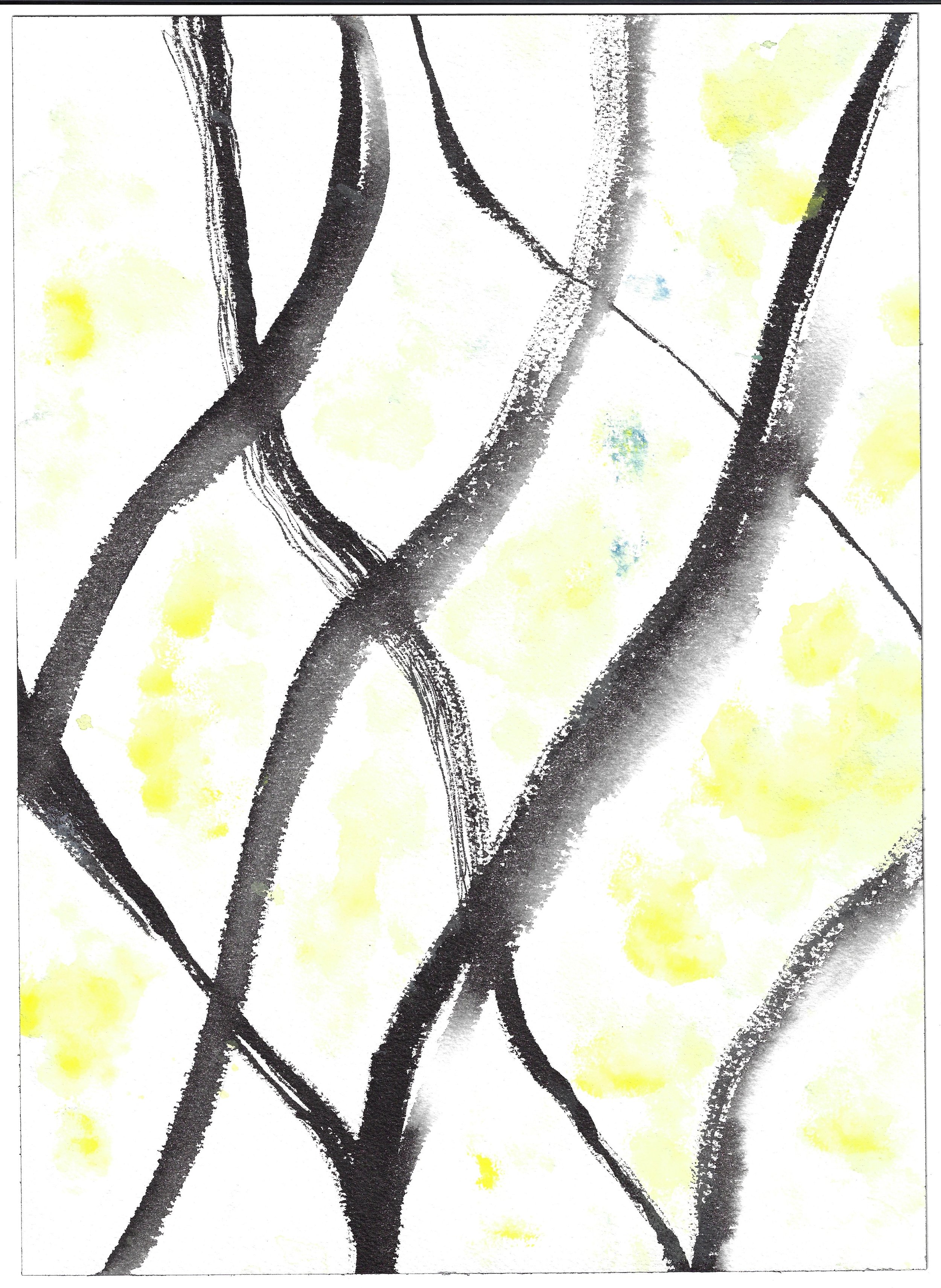 14x10 Gouache yellow background black gridded.jpg