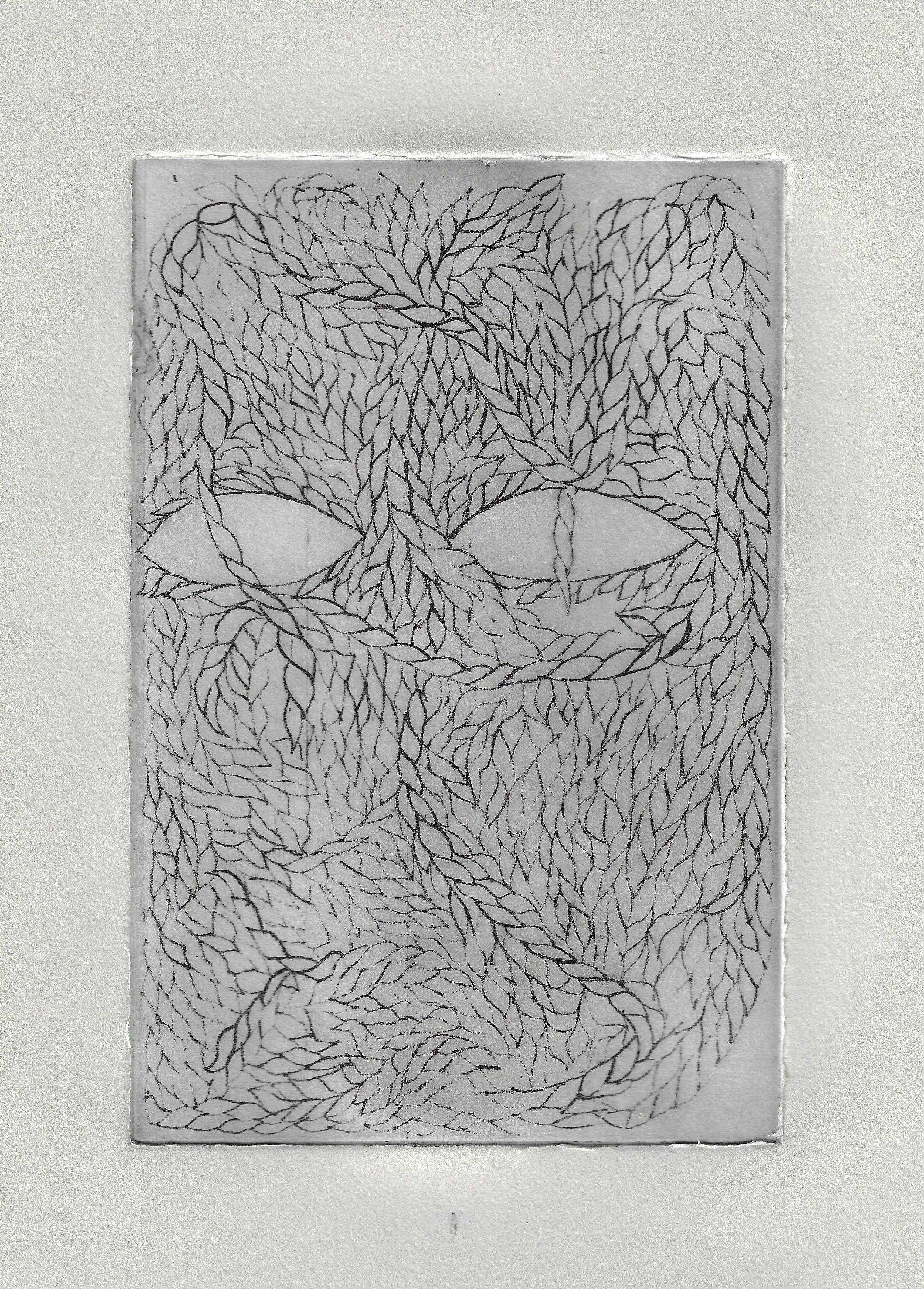 6x9 ChineColleEtching face in the vines.jpg