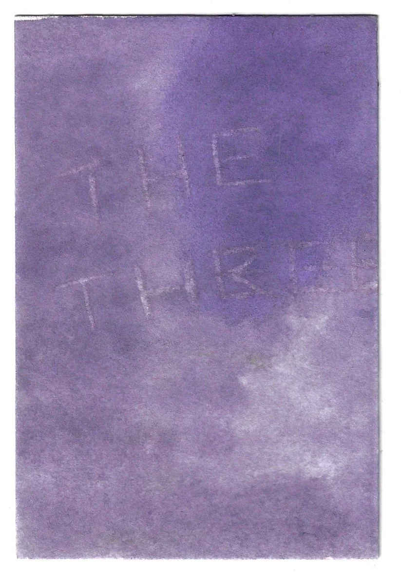3.25x2.5 Gouache The Three in Sky.jpg