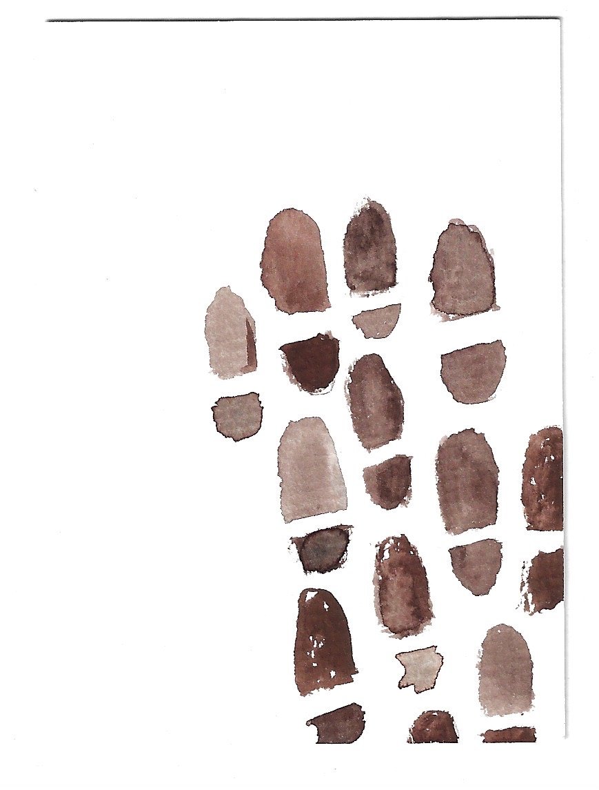 2.5x3.5 Gouache on paper Shoeprints.jpg