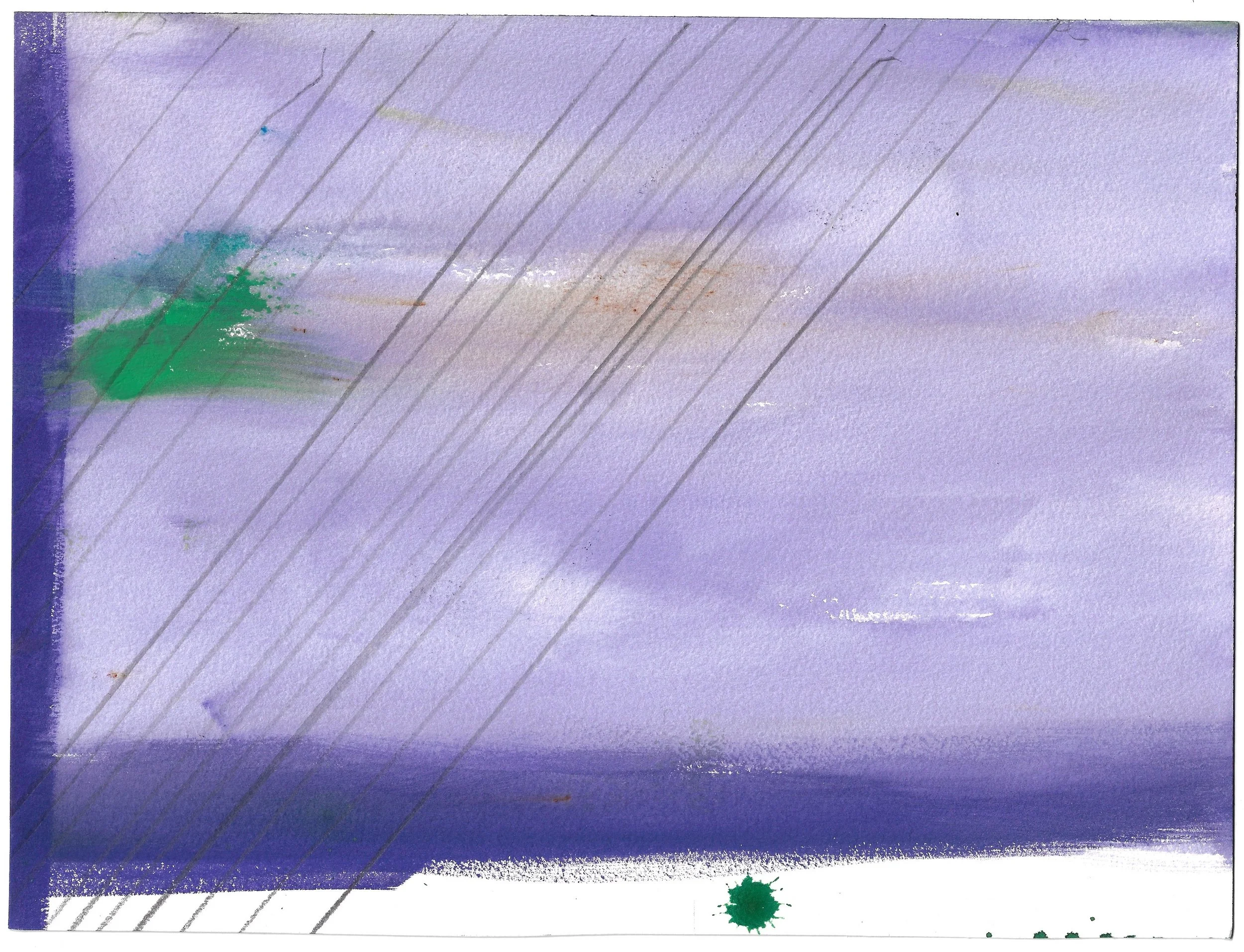 9x12 Gouache Rain over the Ocean.jpg