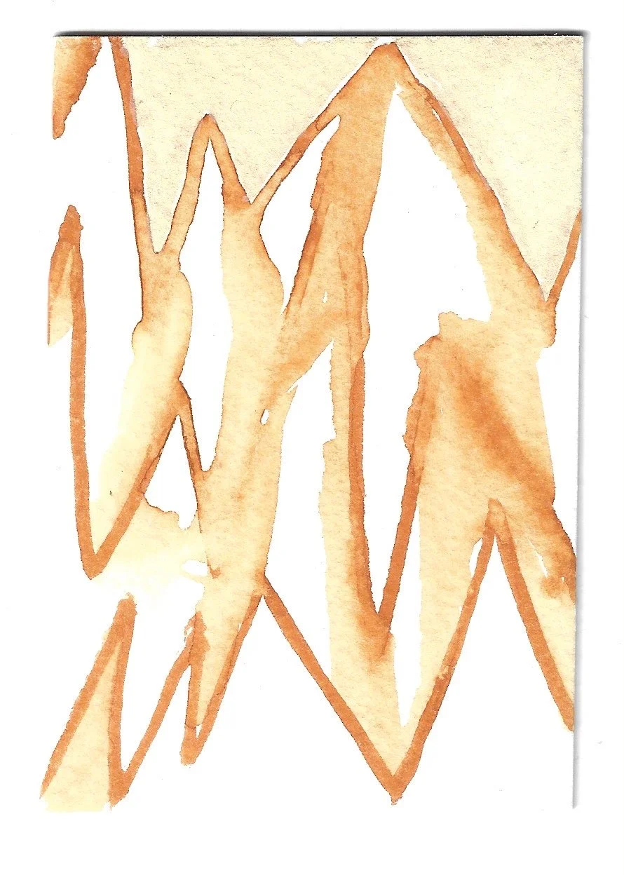 2.5x3.5 Gouache on paper jagged mountain bolts.jpg