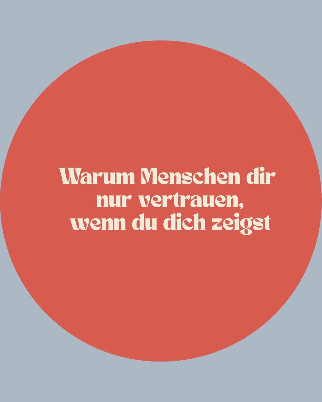 ✨ In Paartherapie mit deiner Community ✨

Dieses Format ist f&uuml;r Creator:innen, die ihre Community nicht nur erreichen,
sondern verstehen und halten wollen.

👉 Speicher dir den Beitrag ab, wenn du Bindung statt nur Reichweite aufbauen willst.
Eu