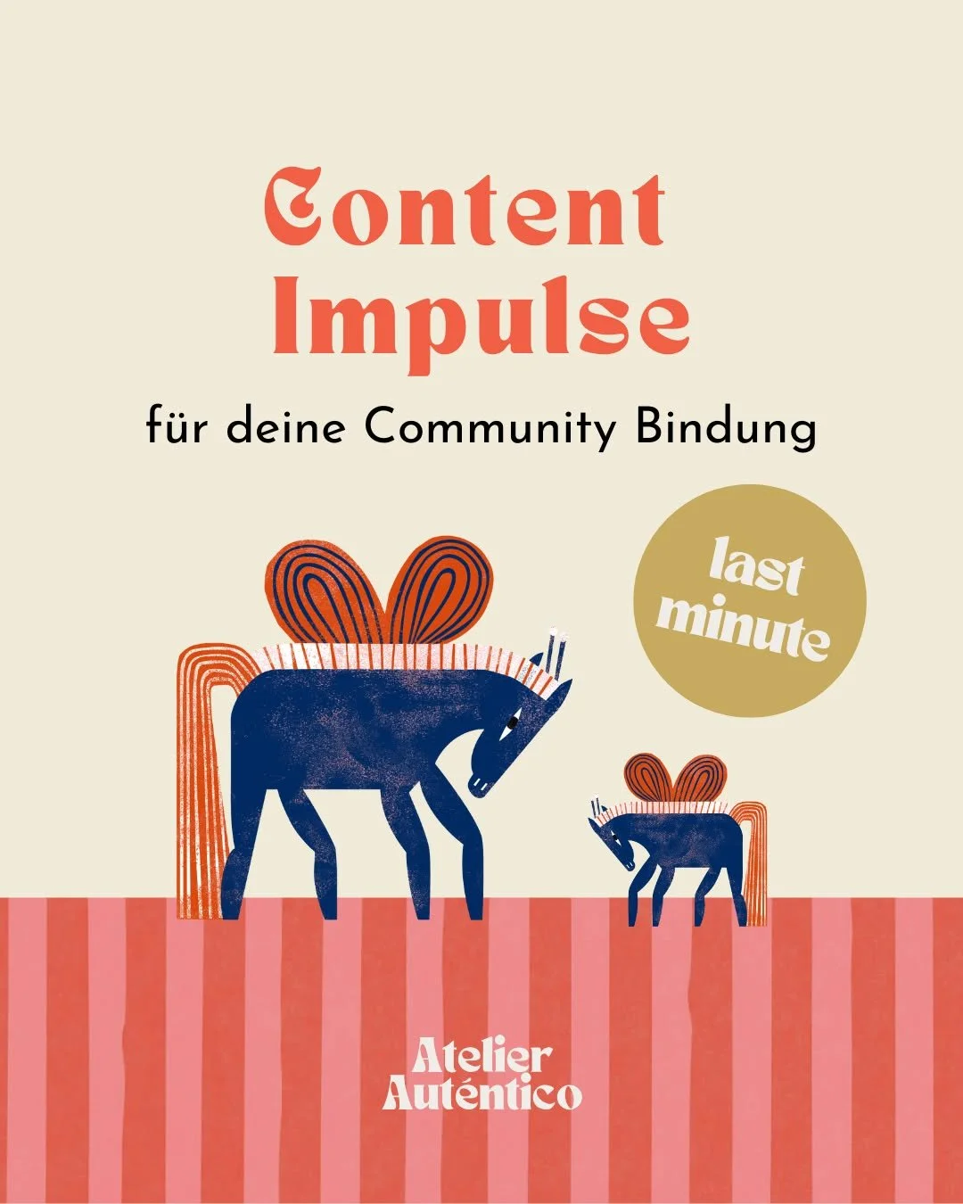 ✨Content Impulse f&uuml;r Last Minute Momente ✨
f&uuml;r dich &amp; deine Community

🌞Dieses Format ist f&uuml;r genau diese Tage, an denen du denkst:
&bdquo;Ich habe heute noch gar nichts gepostet und keine Idee.&ldquo;

Kleine, schnelle Content-Id