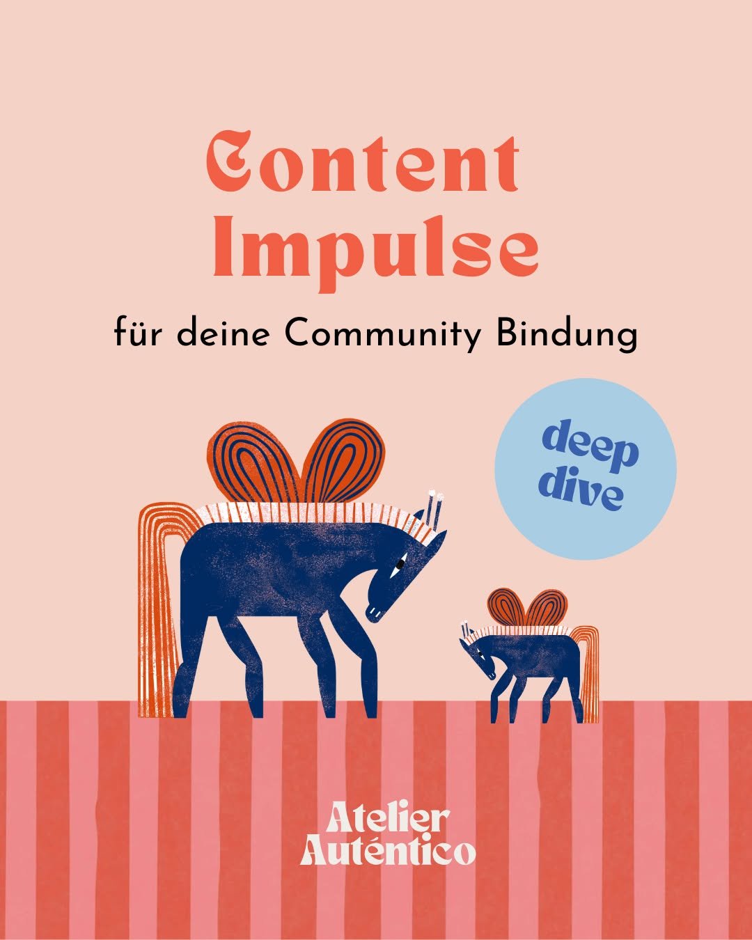 ✨ Deep Dive Impulse ✨
f&uuml;r dich &amp; deine Community

Dieses Format ist f&uuml;r die Momente, in denen du nicht einfach nur posten willst,
sondern verstehen, einordnen und wirklich Verbindung schaffen m&ouml;chtest.

Hier geht es um tiefere Geda