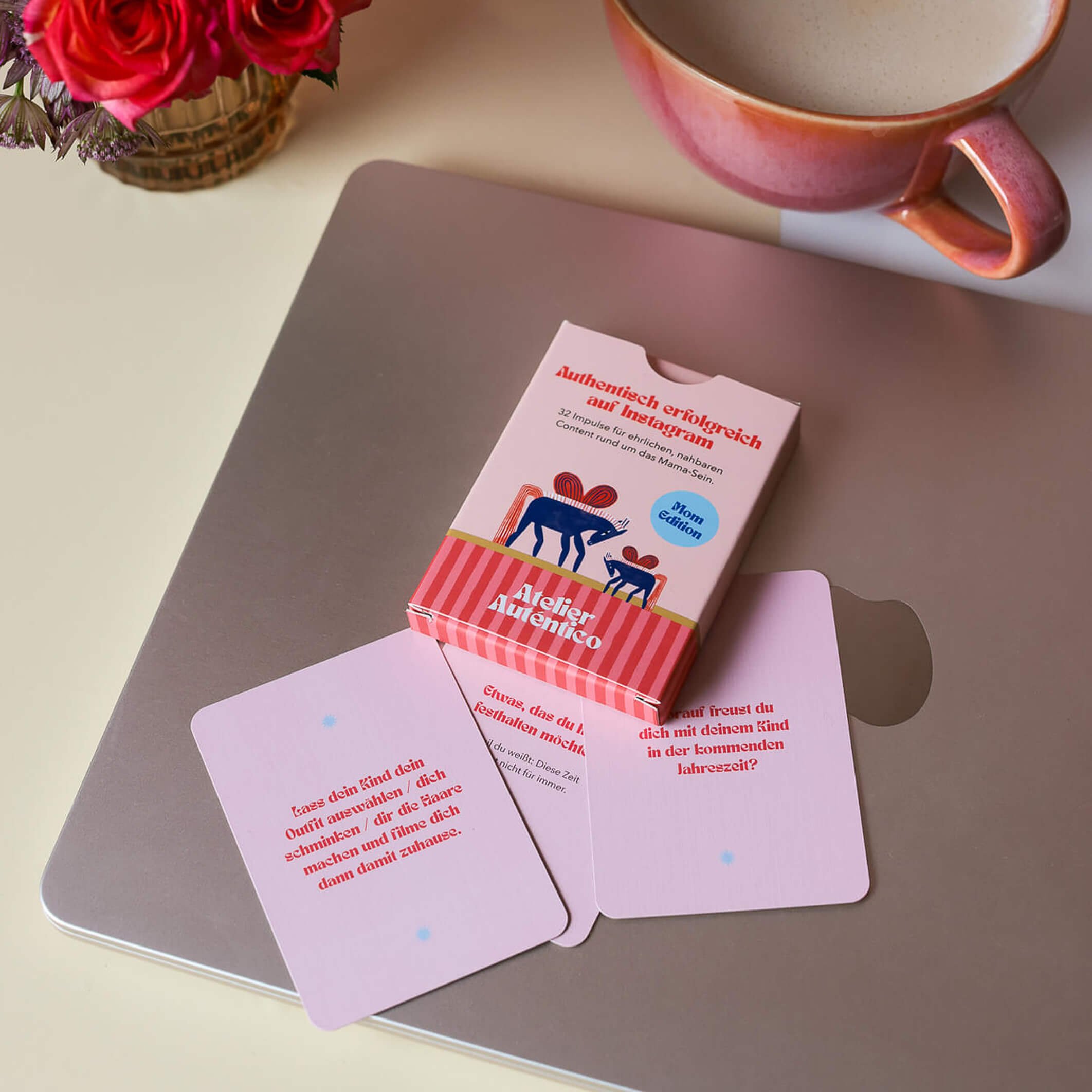 Impulskarten für Mum-Content-Creator