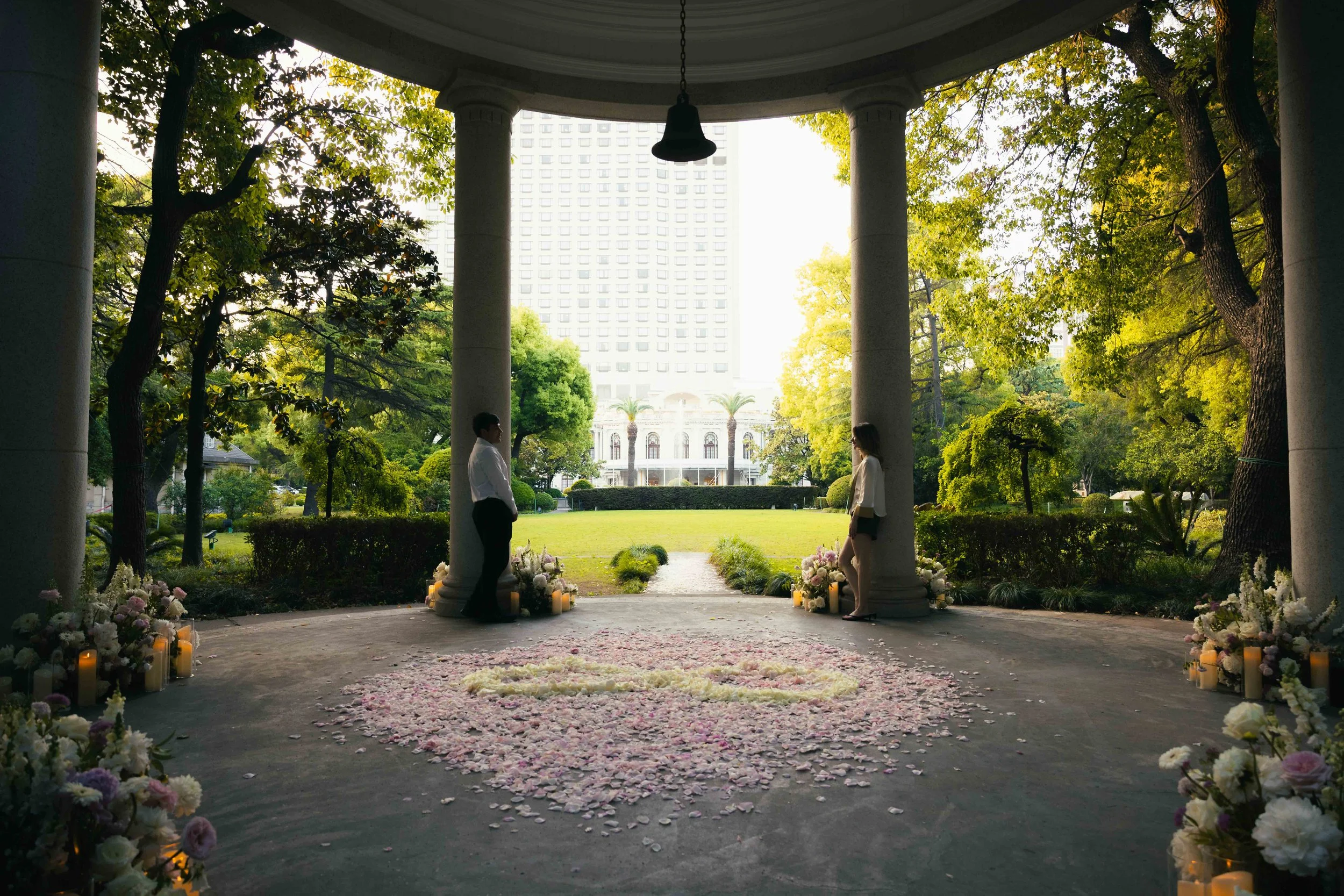 Shanghai Private Engagement at Hotel