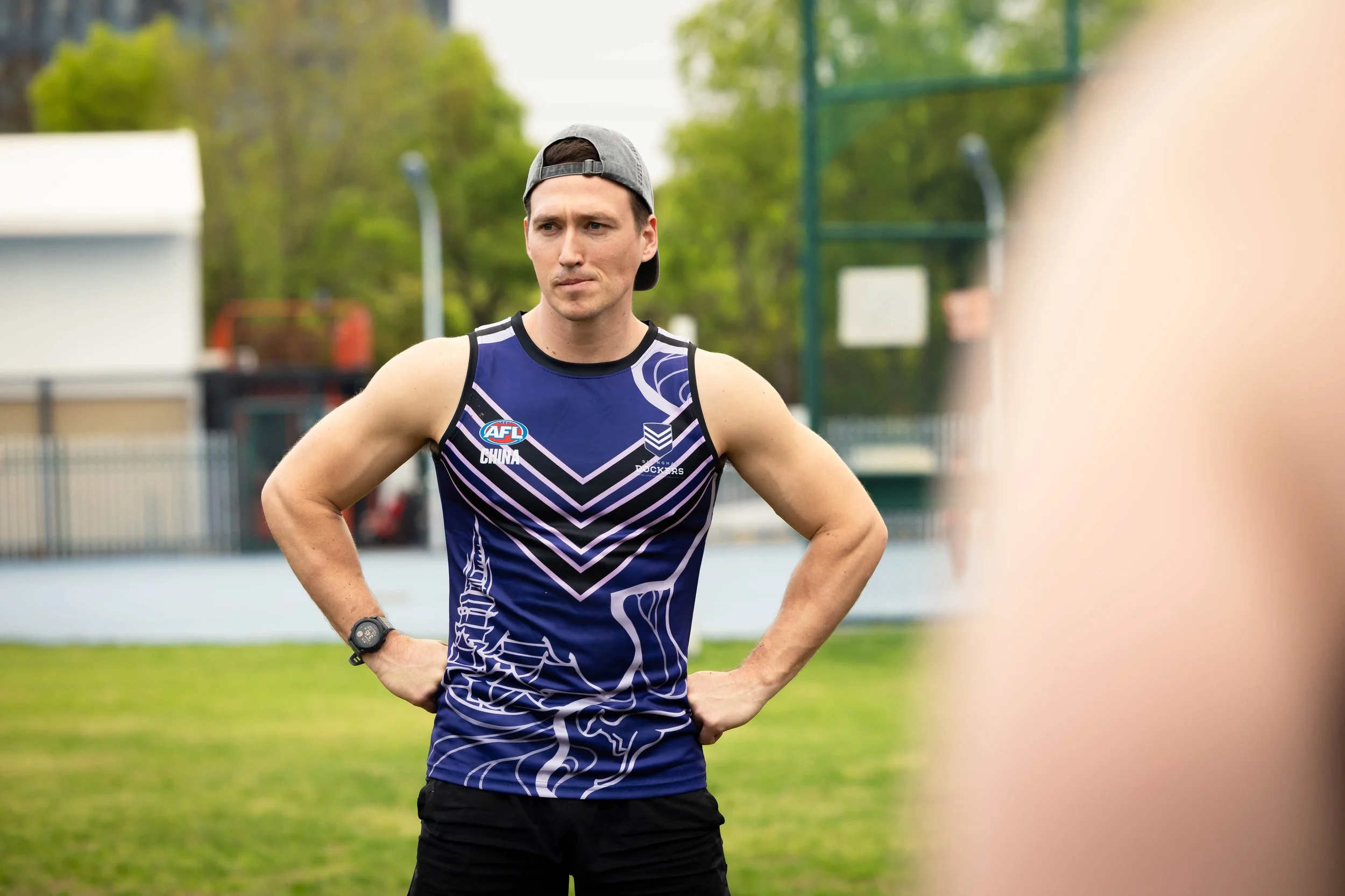 Shanghai Dockers AFL Asia Training