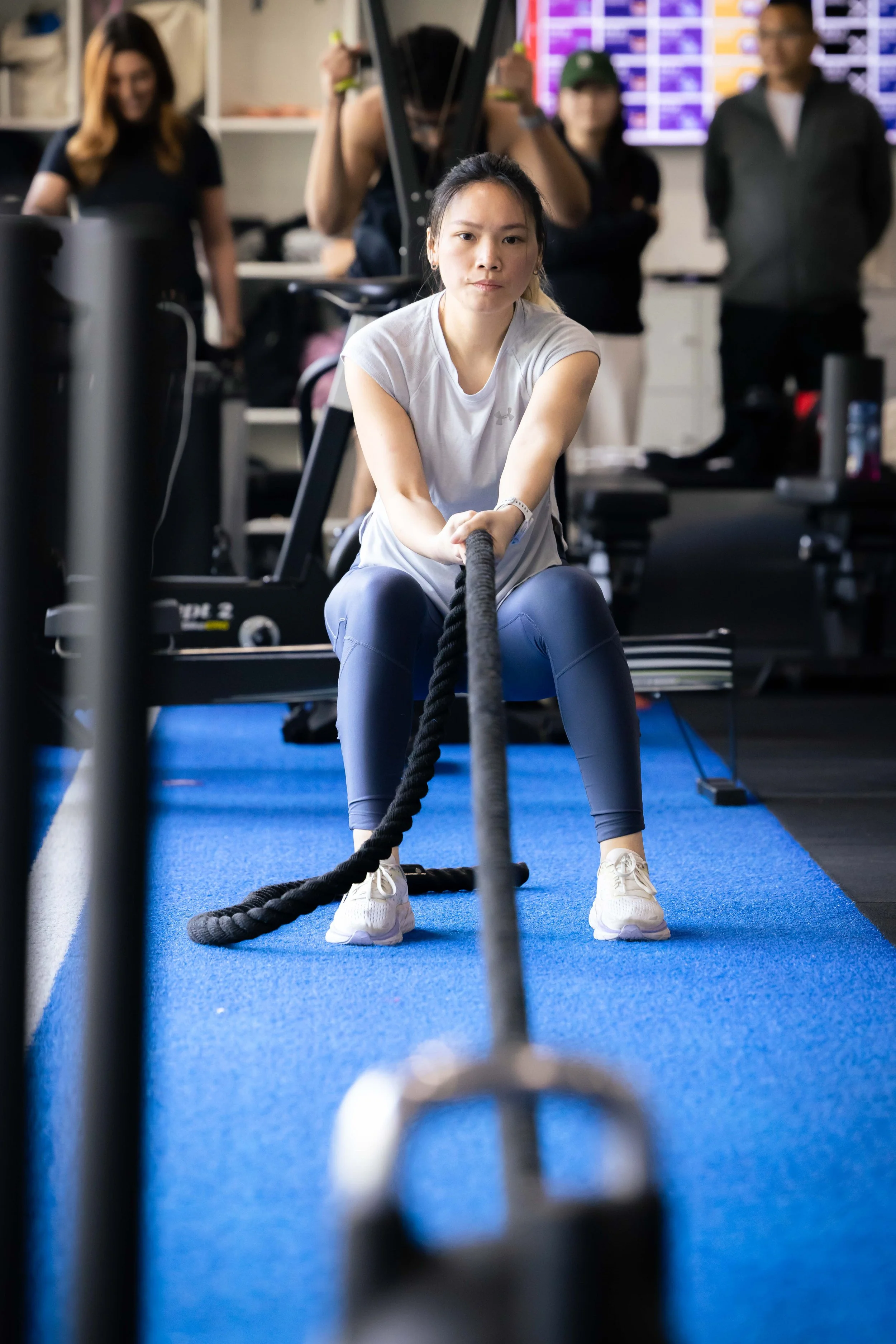 F45 Hyrox Training Photography Shanghai China