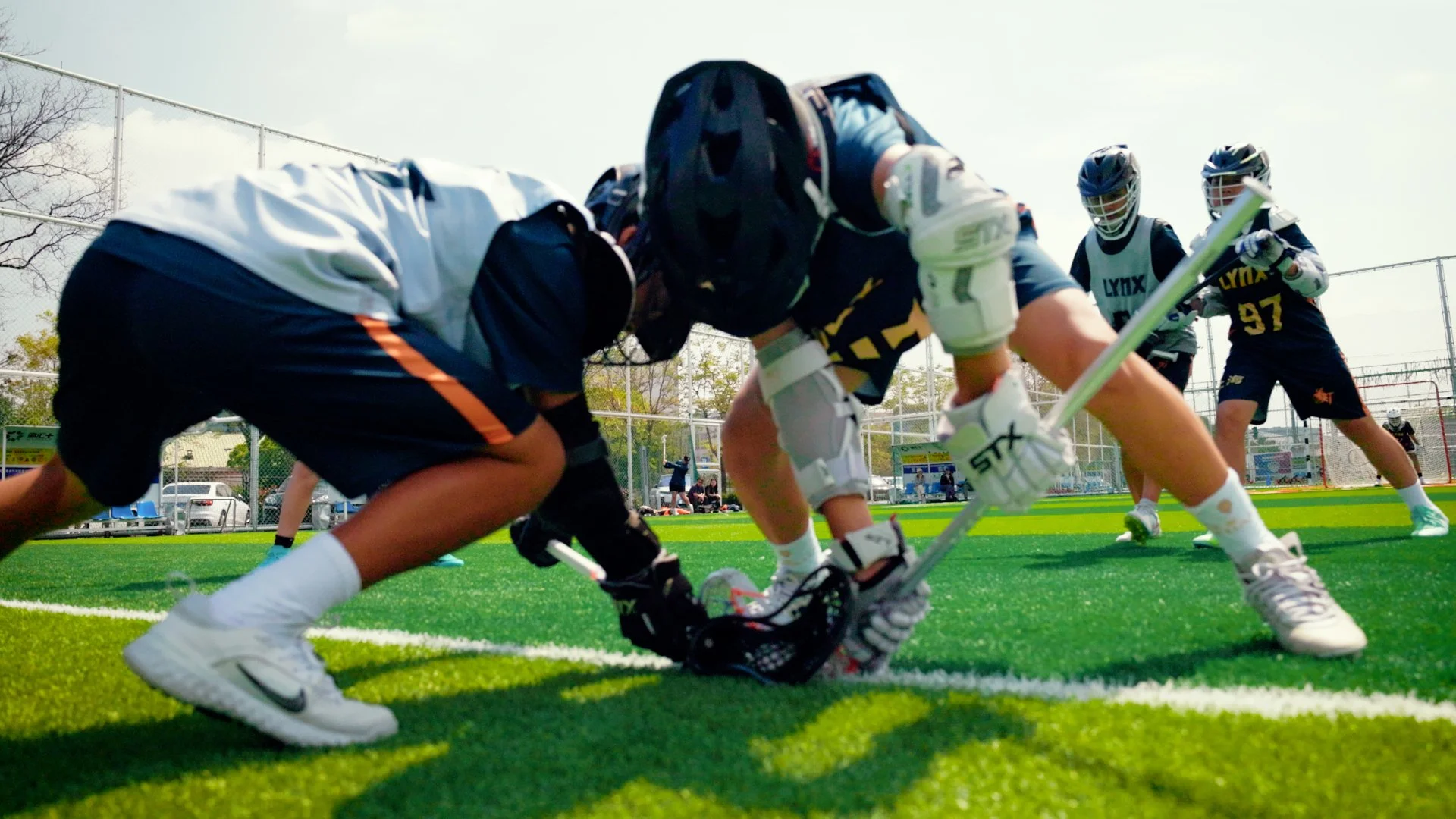 Shanghai Lynx Lacrosse Sports Team Photography U16