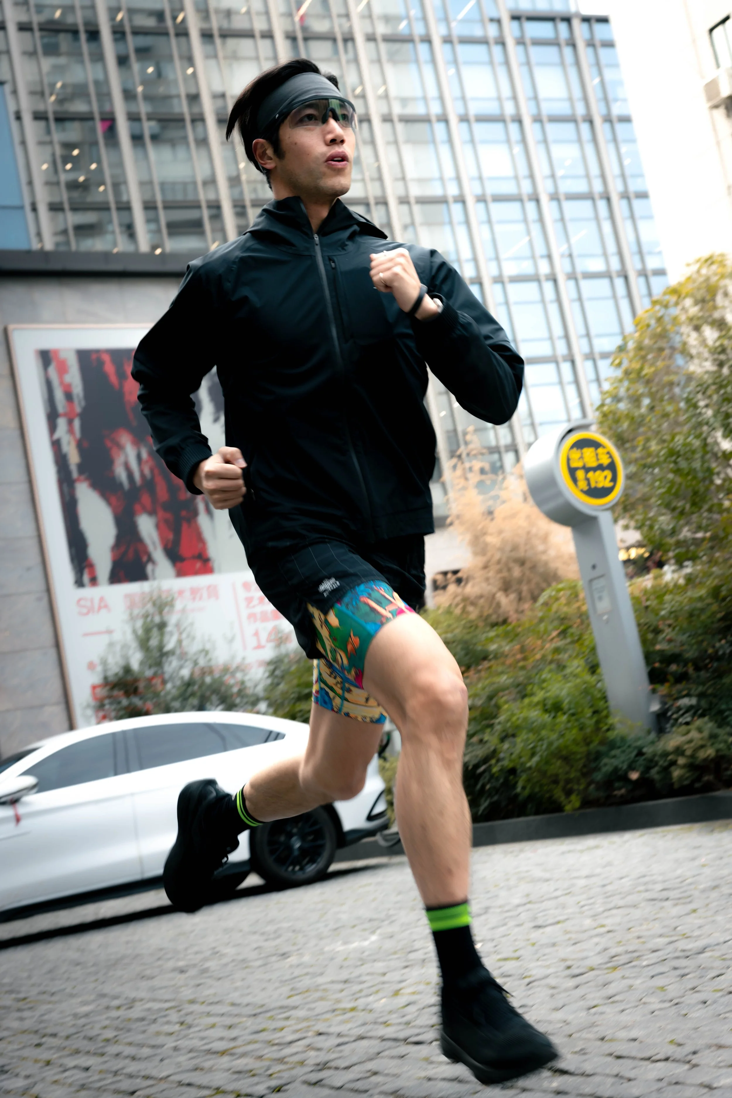 hanghai Run Group Photography