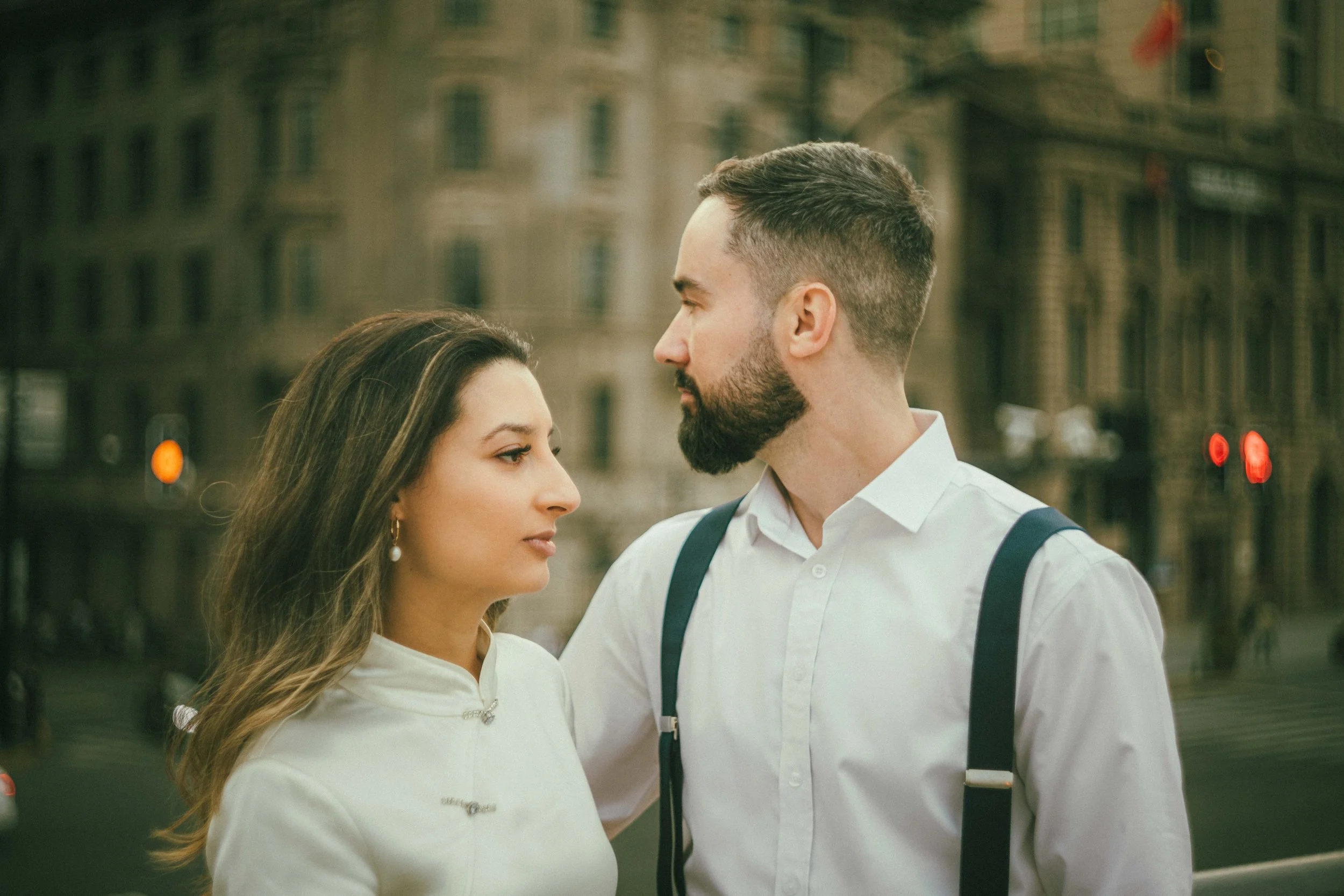 Shanghai Pre Wedding Vintage