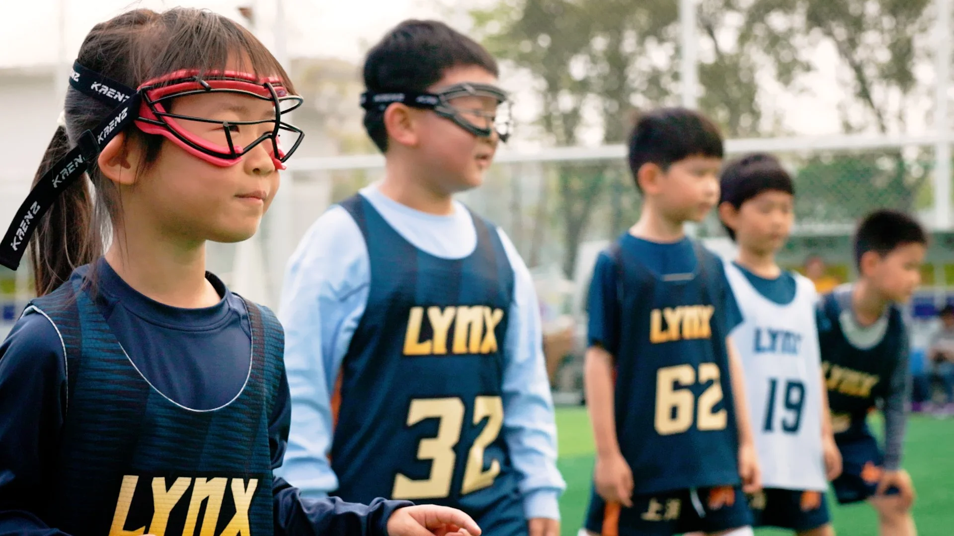 Shanghai Lynx Lacrosse Sports Team Photography U8