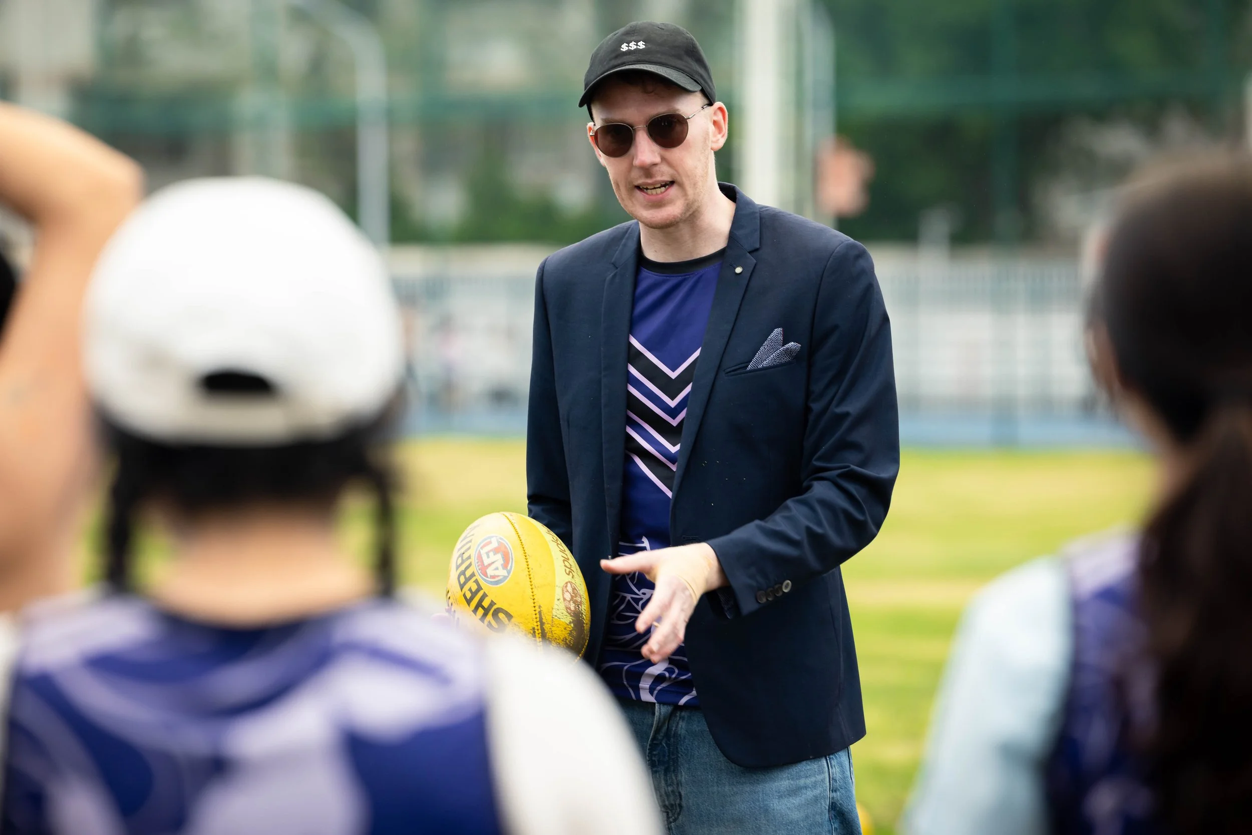 Shanghai Dockers AFL Asia Training