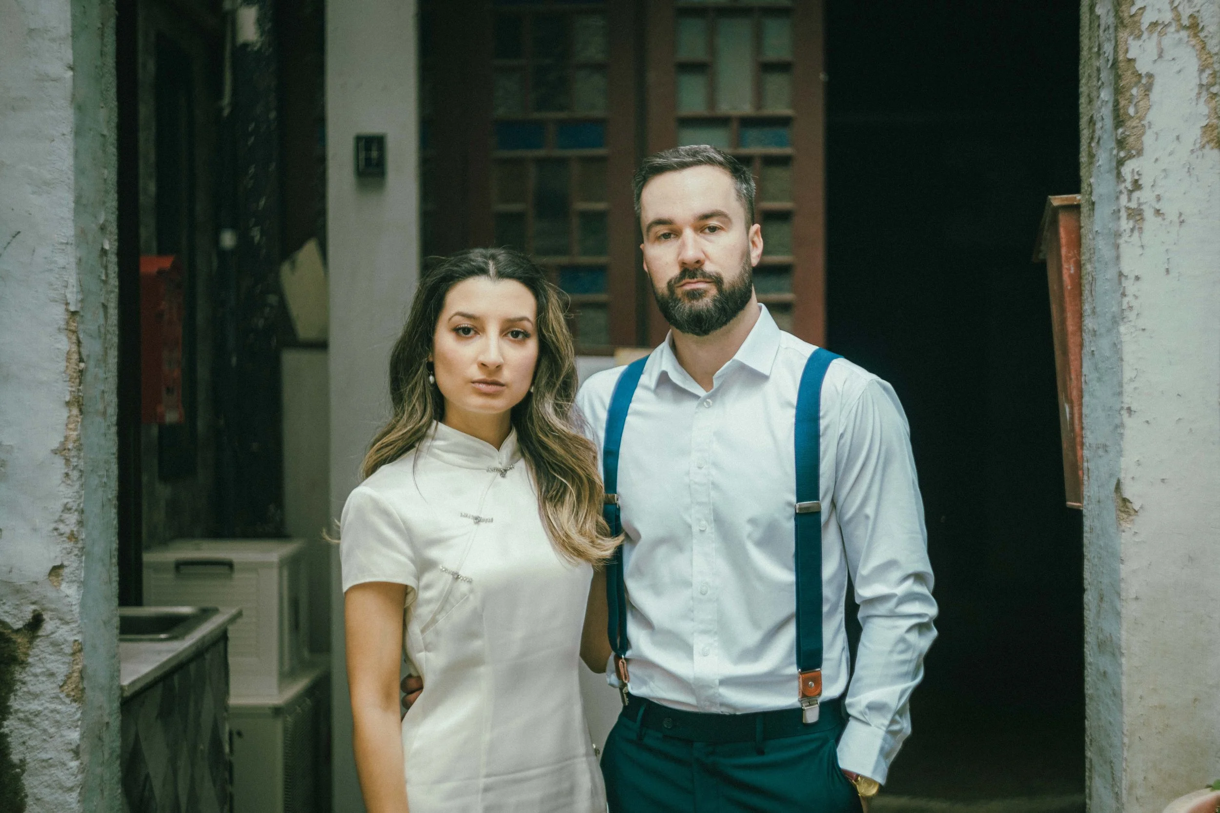 Shanghai Pre Wedding Vintage