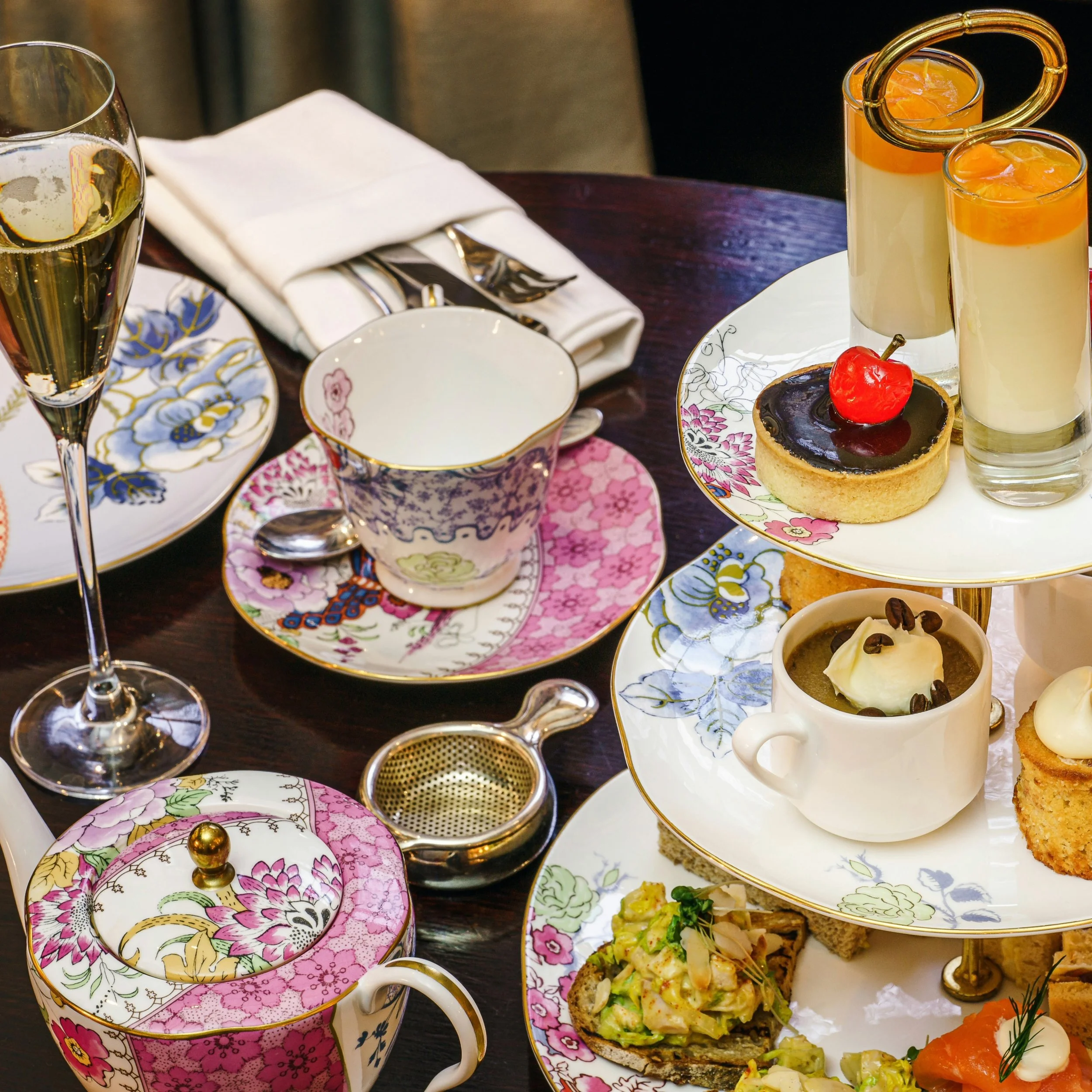 Aftenoon Tea Salutorgetissa