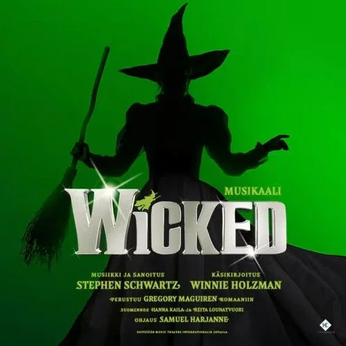 Wicked-musikaaliexcu Tampereelle