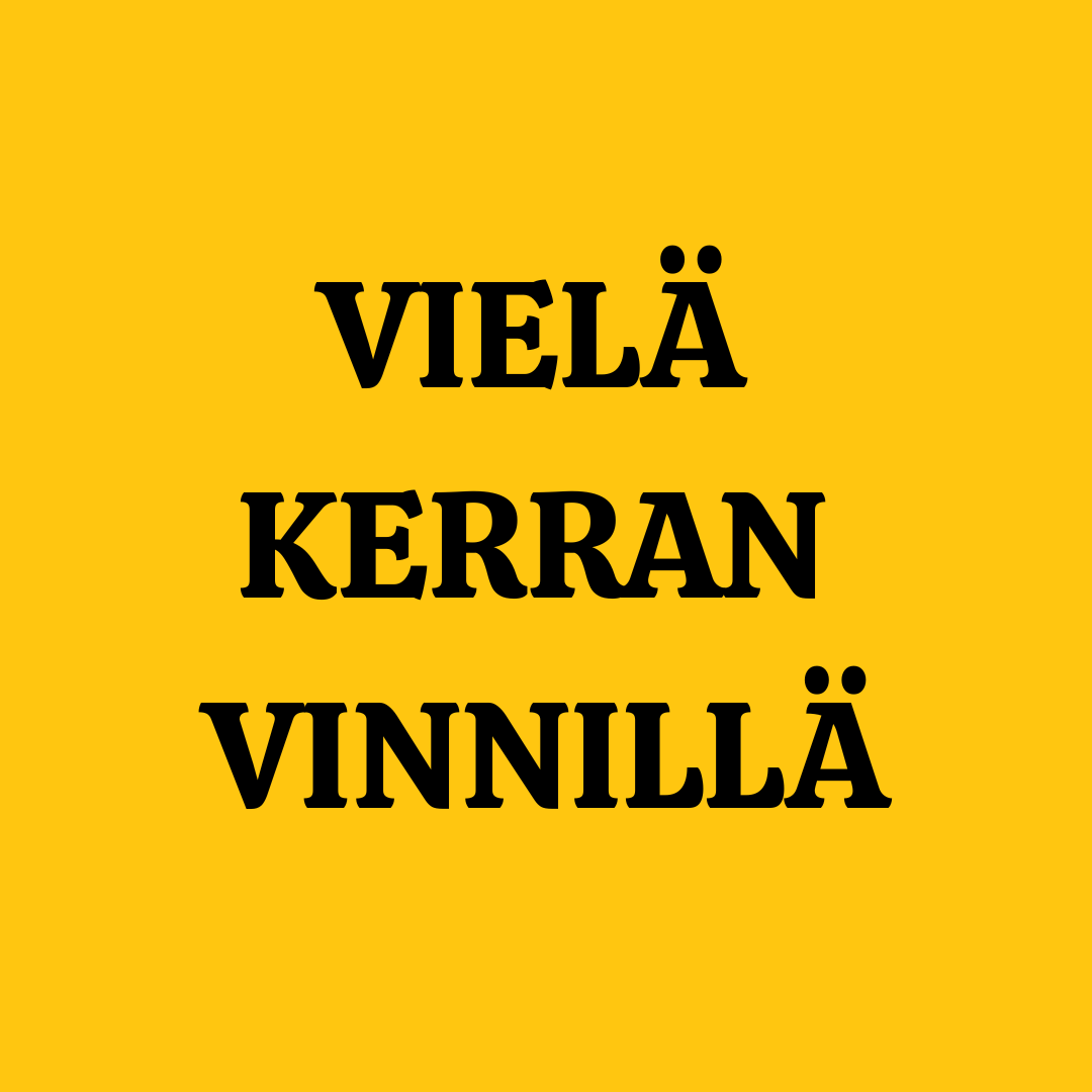 Kerran vielä Vinnillä! Punatähdet & co