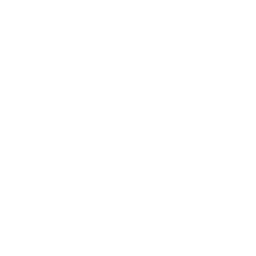 Icon of a chemical compound or molecular structure inside a circle.
