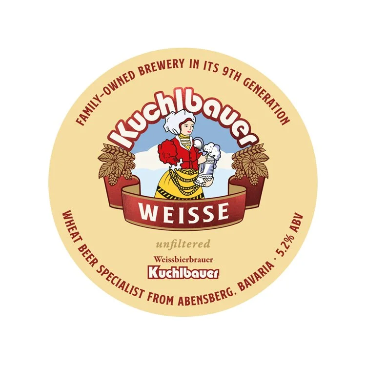 Kuchlbauer Weisse Draught  | 5.2% Bavaria, Germany